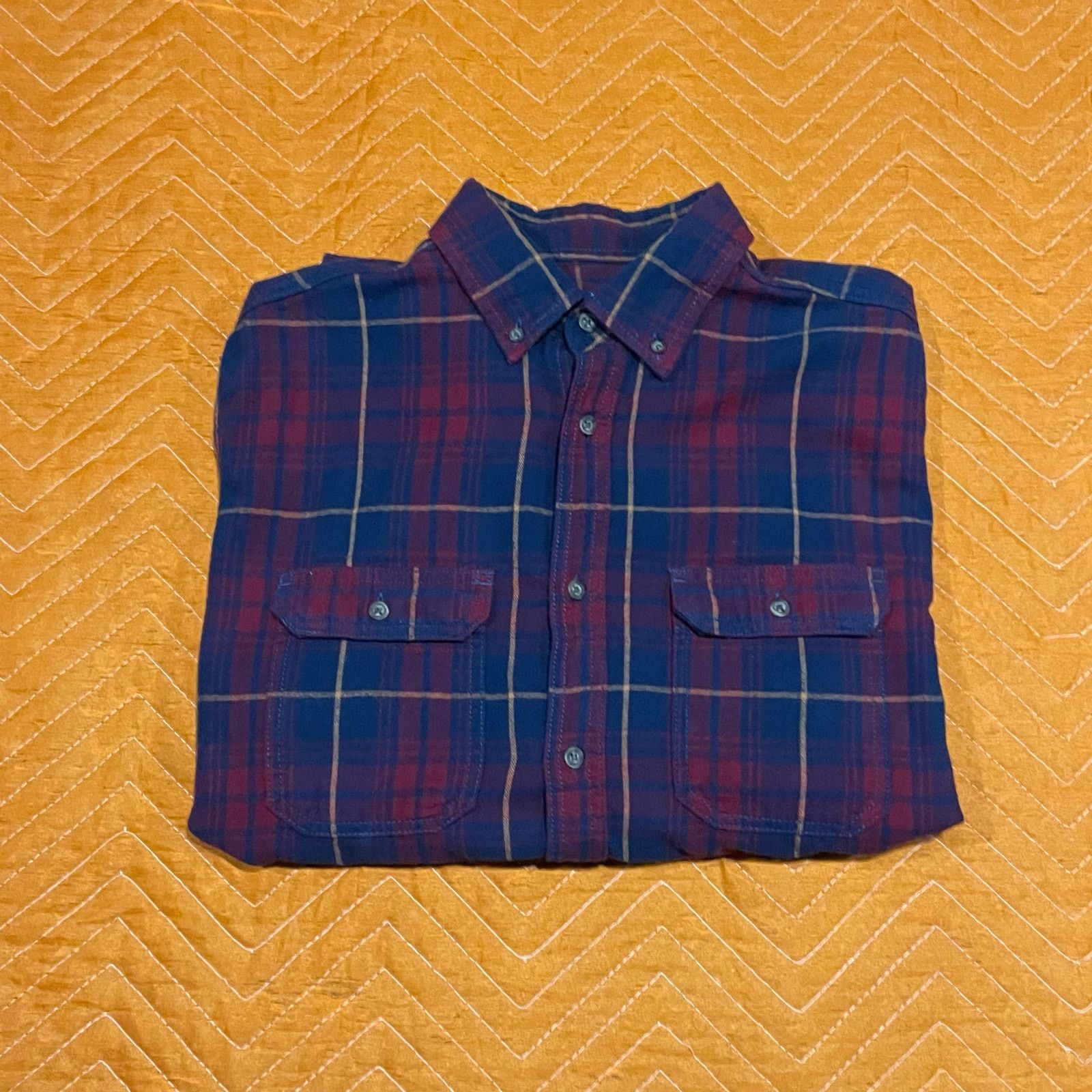 George George: Long Sleeve Flannel Size US L / EU 52-54 / 3 - 8 Thumbnail