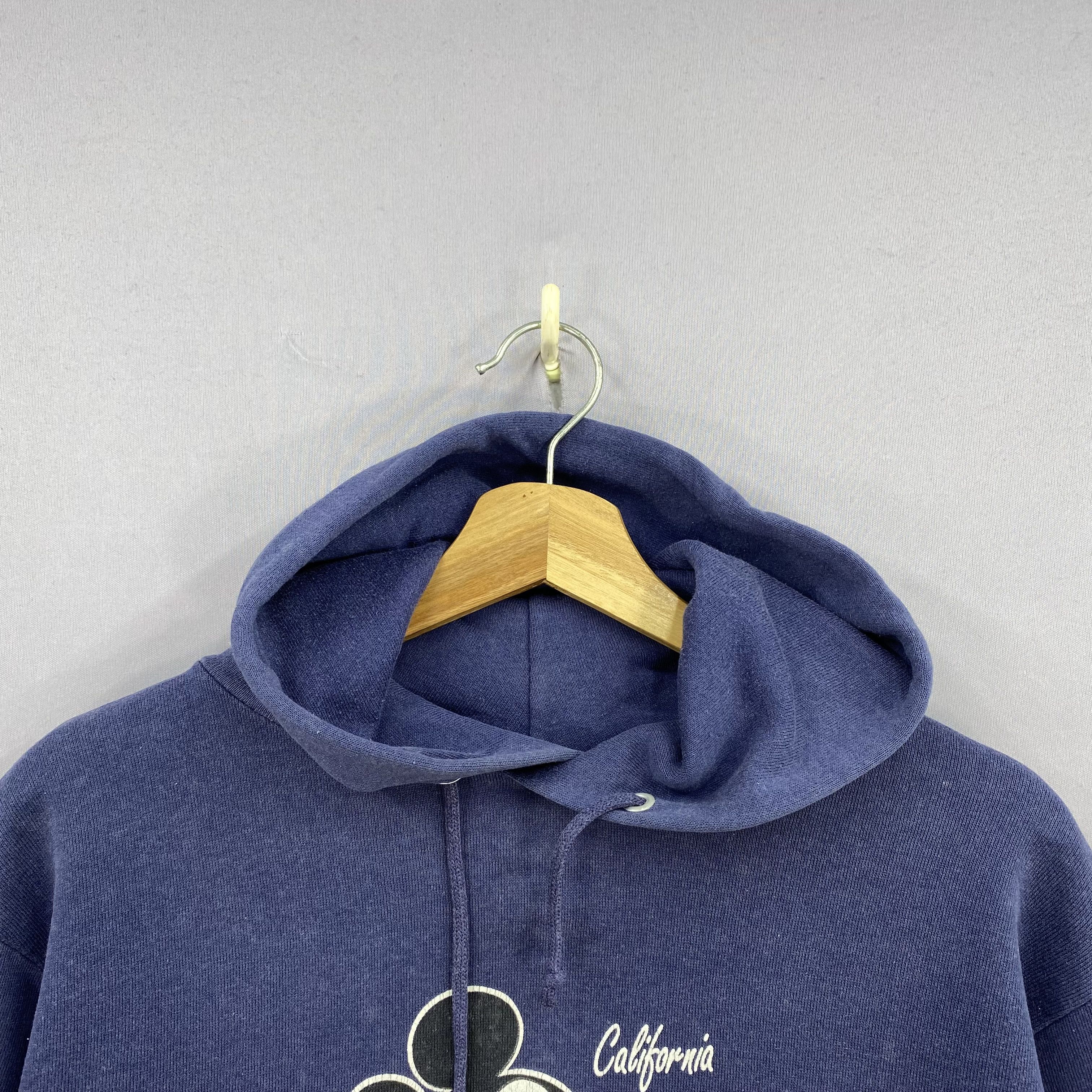 Disney Vintage 90s Mickey Mouse Hoodie Sweater Disney Sweatshirt Size US S / EU 44-46 / 1 - 4 Thumbnail