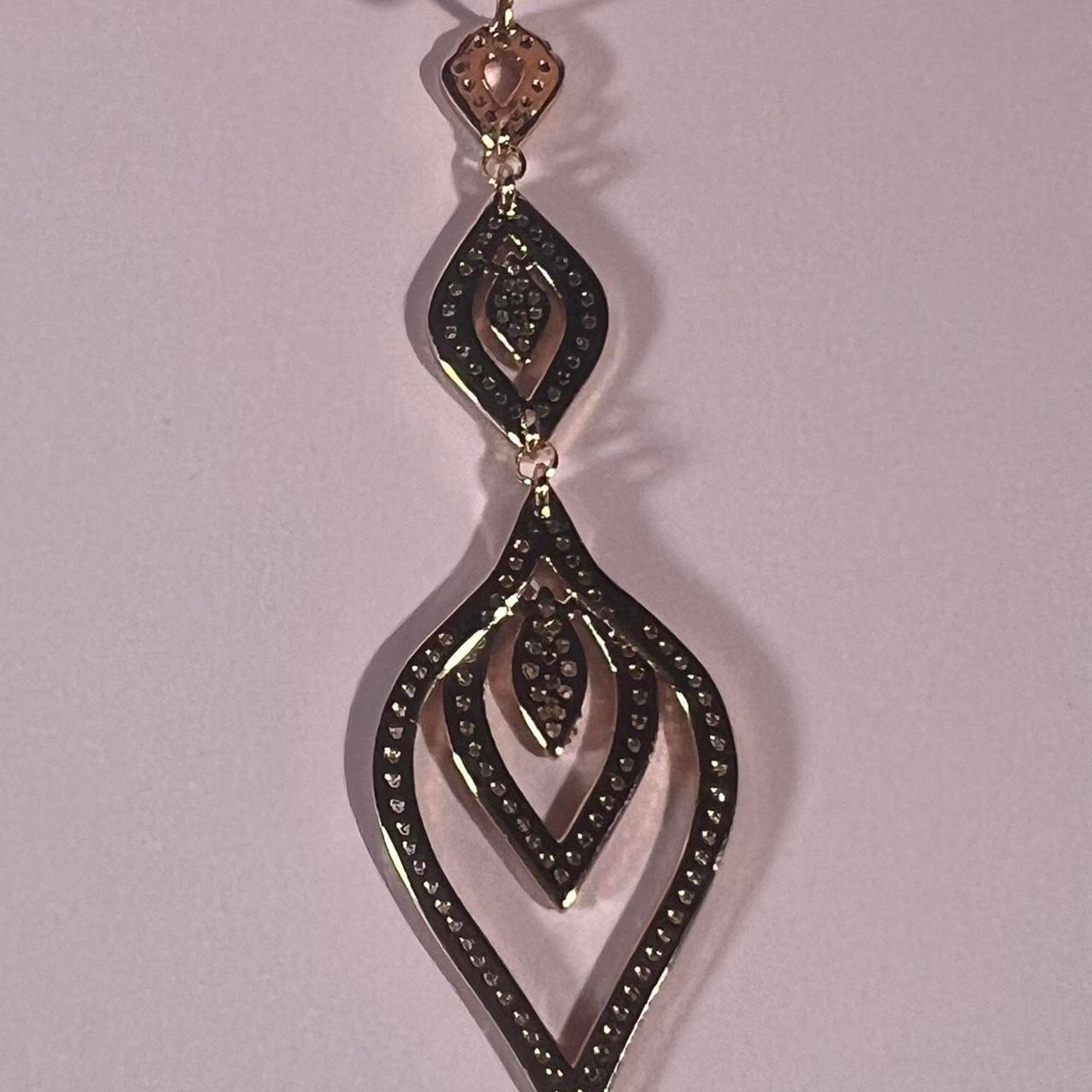 Jewelry Hespera rose gold earrings Size ONE SIZE - 2 Thumbnail
