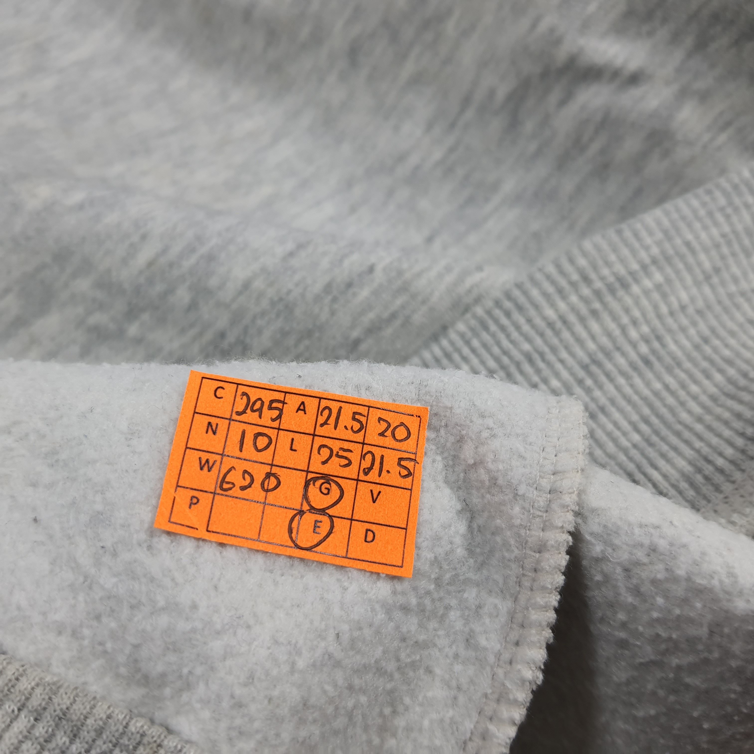 Nike Vintage Nike Small Embroidery Swoosh Grey Hoodie C295N10 Size US M / EU 48-50 / 2 - 9 Thumbnail