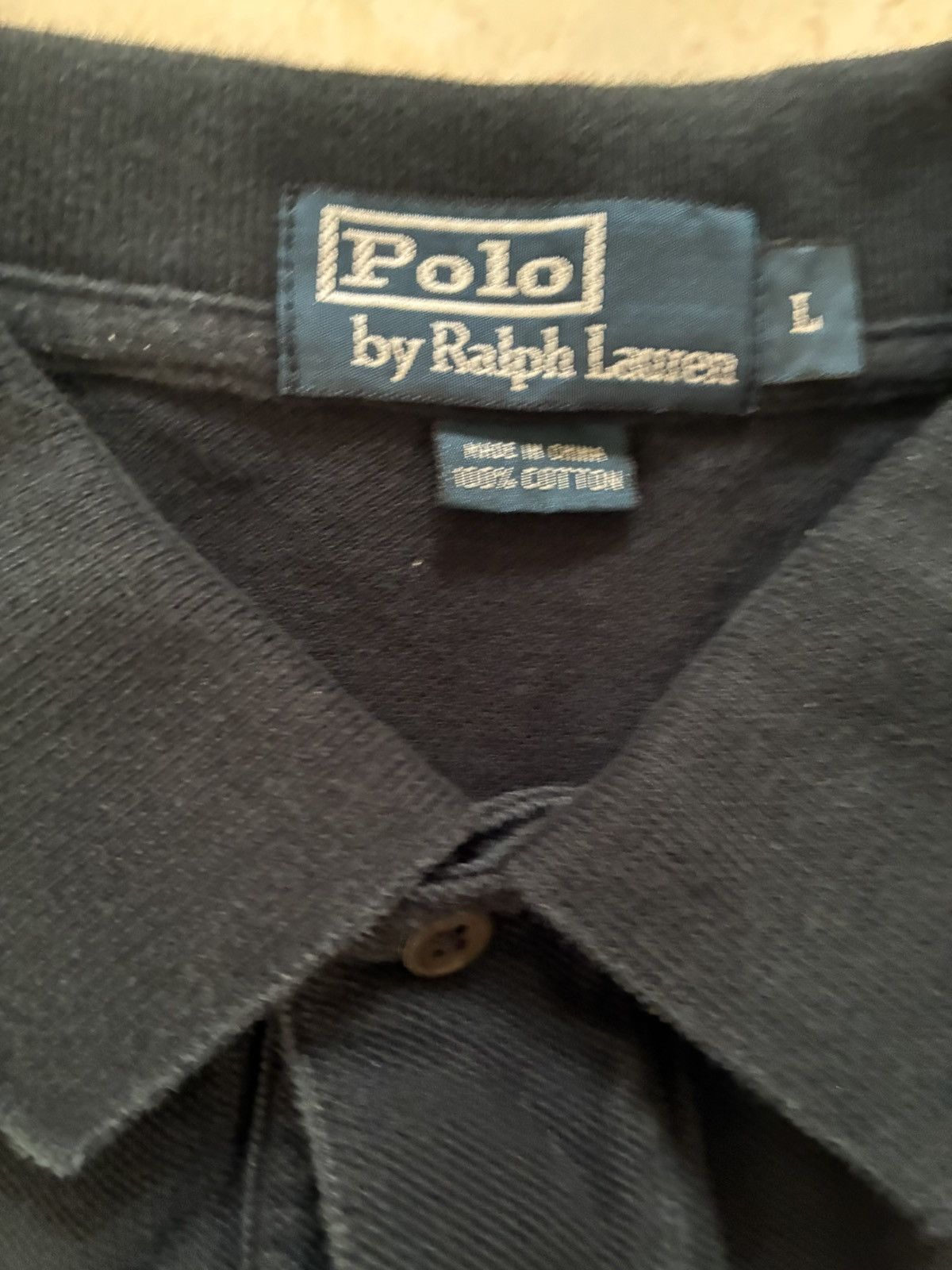 Polo Ralph Lauren Vintage 90s Ralph Lauren Embroidered Polo Size US L / EU 52-54 / 3 - 3 Thumbnail