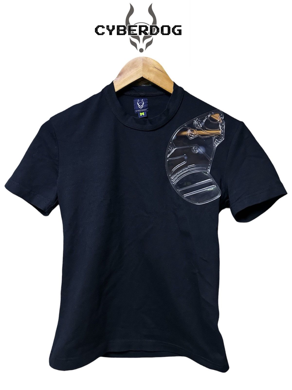 Fotus Cyberdog Exoskeleton Spine Green Shirt | Grailed