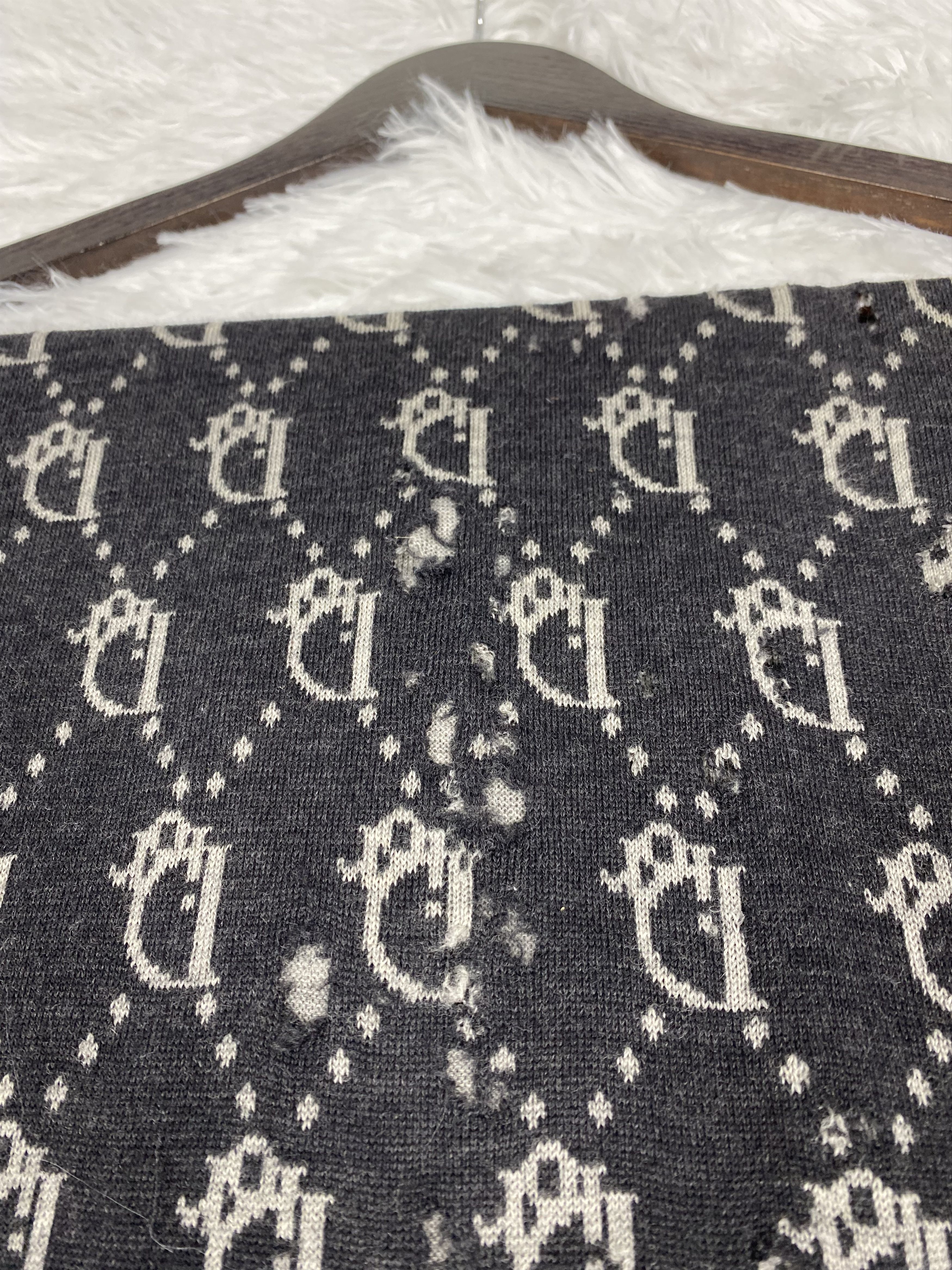Christian Dior Monsieur Vintage Christian Dior Scarf / Muffler Neckwear PM0052 Size ONE SIZE - 14 Thumbnail
