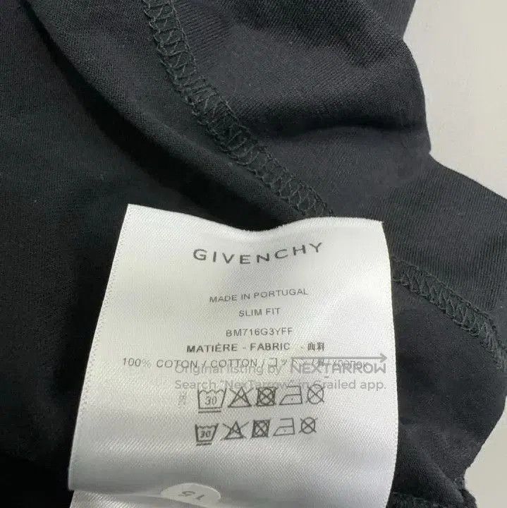 Givenchy Givenchy SS23 Pattern Print Short Sleeve T-Shirt. Size US M / EU 48-50 / 2 - 5 Thumbnail
