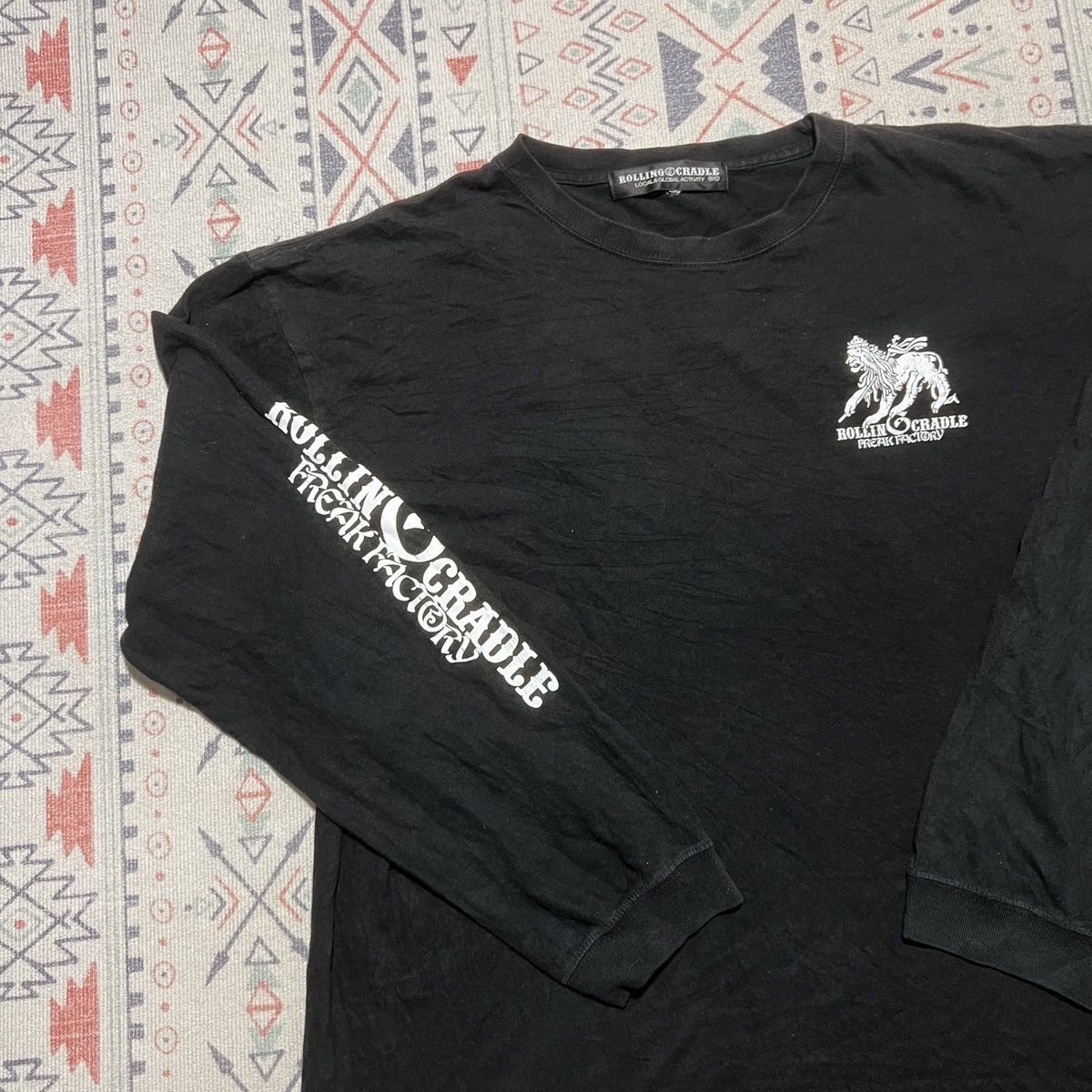 Band Tees × Japanese Brand × Vintage G FREAK FACTORY VINTAGE BAND JAPANESE Size US L / EU 52-54 / 3 - 5 Thumbnail