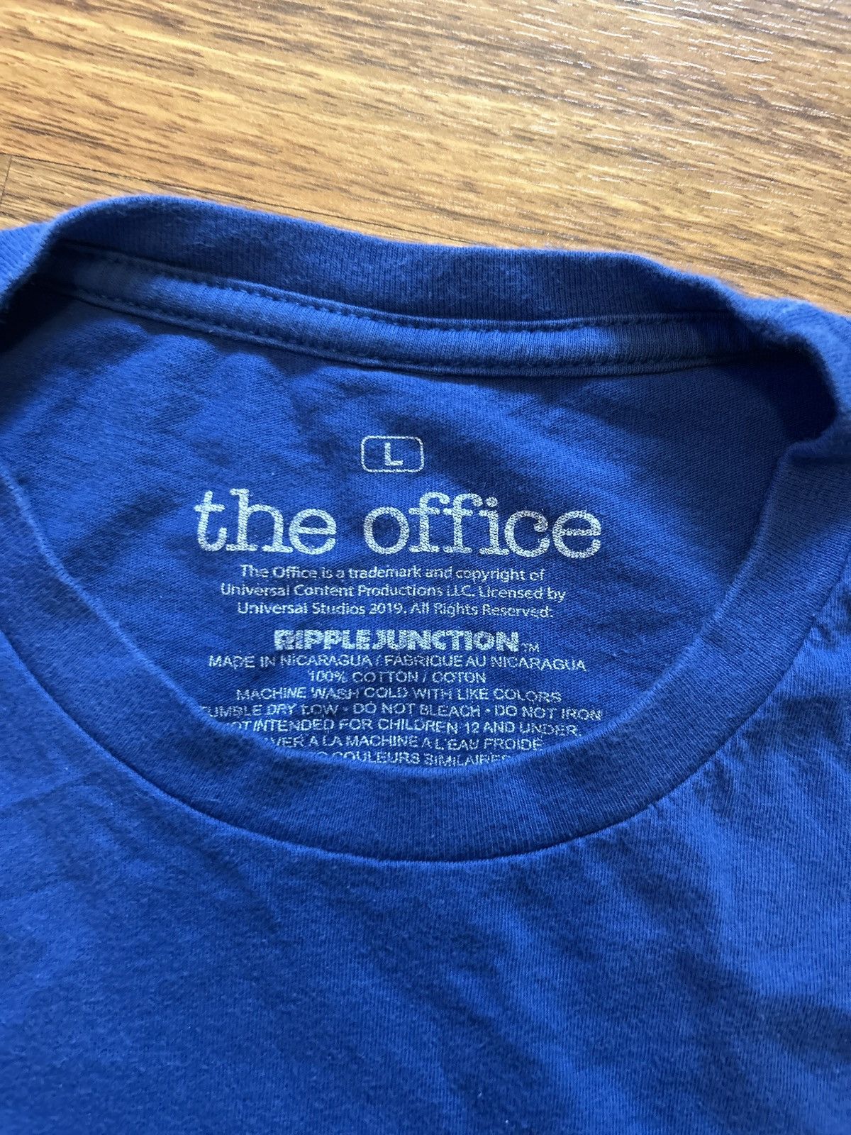 Ripple Junction Michael Scott’s Run for the Cure T-Shirt Size US M / EU 48-50 / 2 - 4 Thumbnail