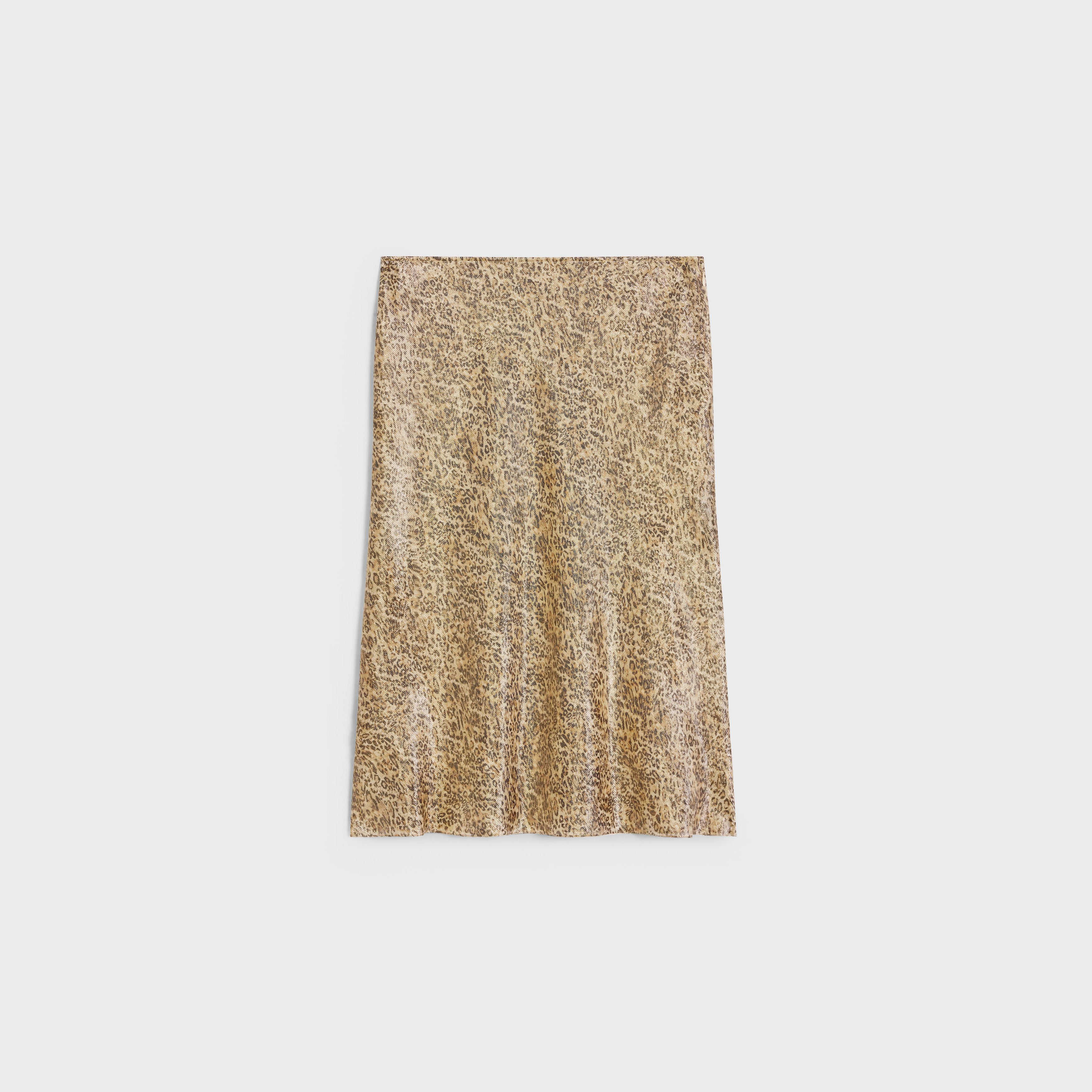 Celine hobble skirt in silk georgette Size 30" / US 8 / IT 44 - 1 Thumbnail