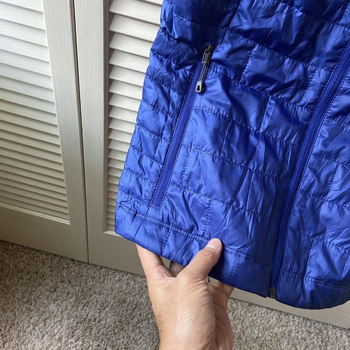 Patagonia Patagonia Nano Puff Blue Puffer Vest Jacket Primaloft Size XS / US 0-2 / IT 36-38 - 4 Thumbnail
