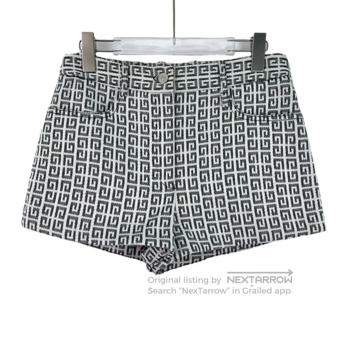 Givenchy Givenchy Logo Print Casual Shorts. Size US 28 / EU 44 - 1 Thumbnail