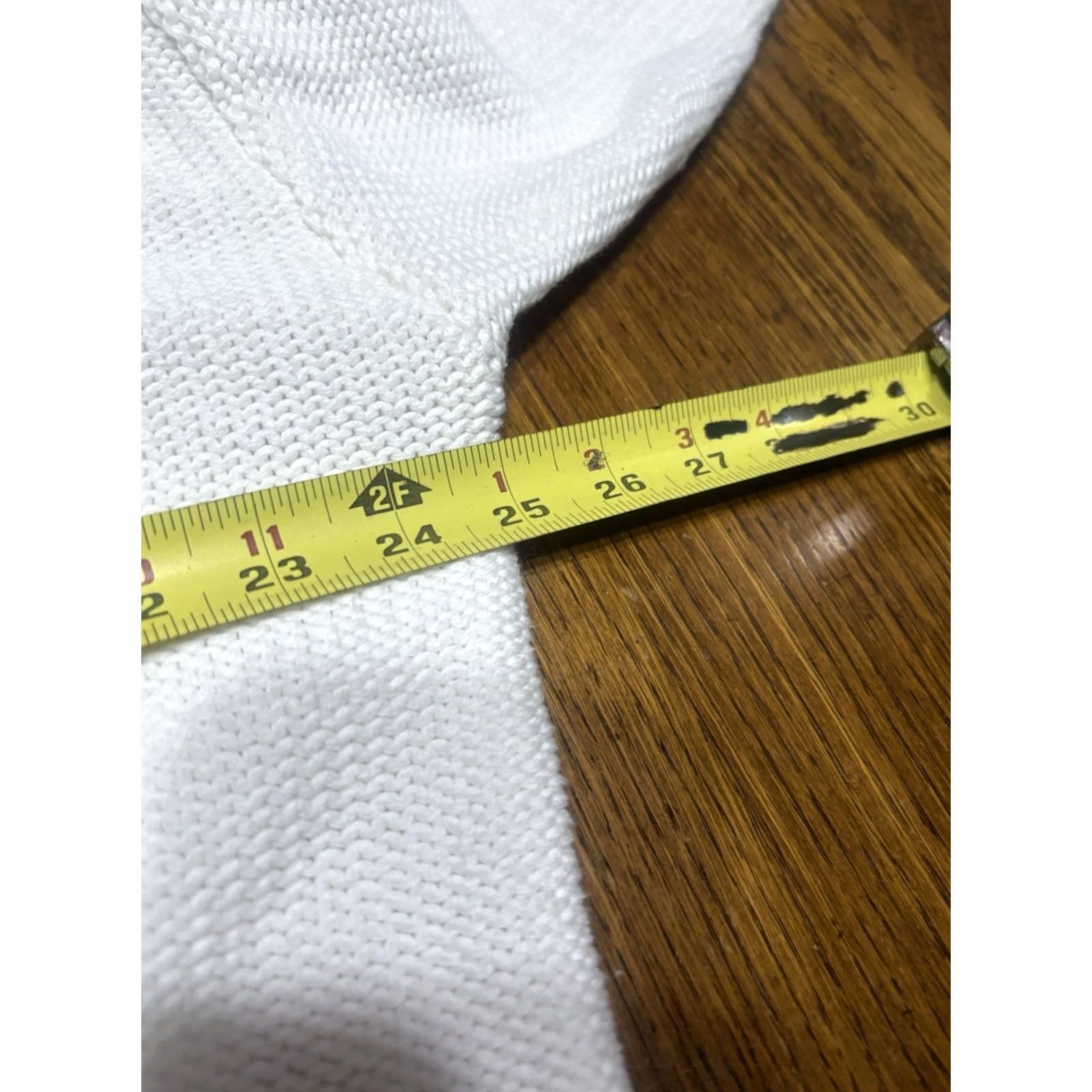 American Eagle Outfitters VINTAGE? No. American Eagle Outfitters Sweater Womens Pullover V-Neck Oversized White M Size M / US 6-8 / IT 42-44 - 3 Thumbnail