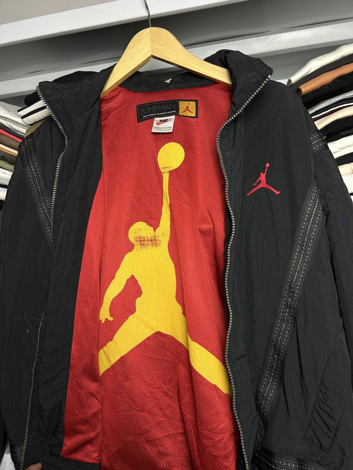 Nike Vintage Nike Jordan Jacket Size US XXL / EU 58 / 5 - 4 Thumbnail