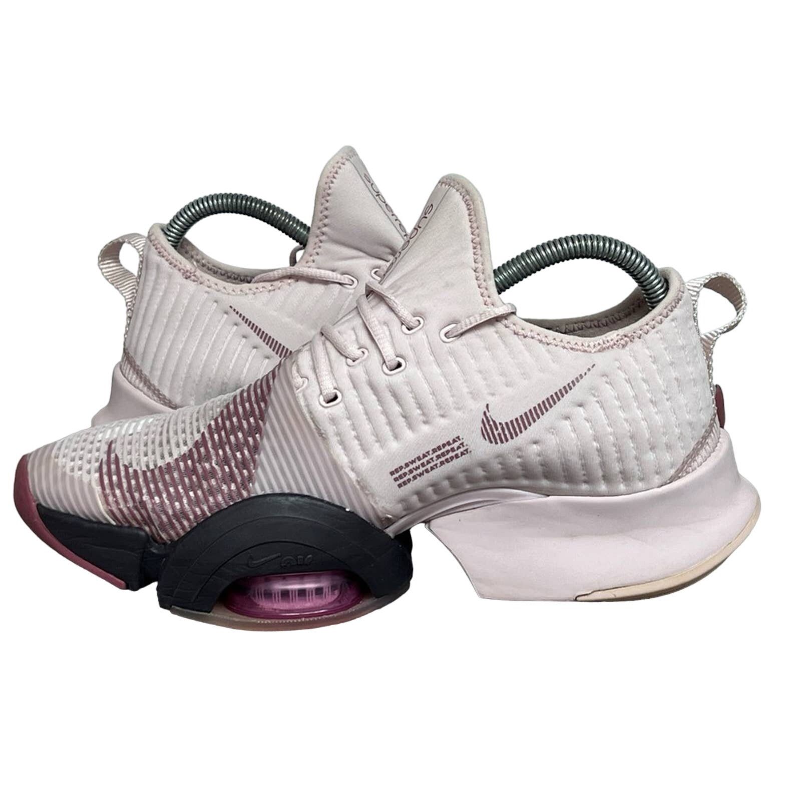 Nike Nike Air Zoom SuperRep Shadowberry Barely Rose Shoes US 8.5 Size US 8.5 / IT 38.5 - 3 Thumbnail
