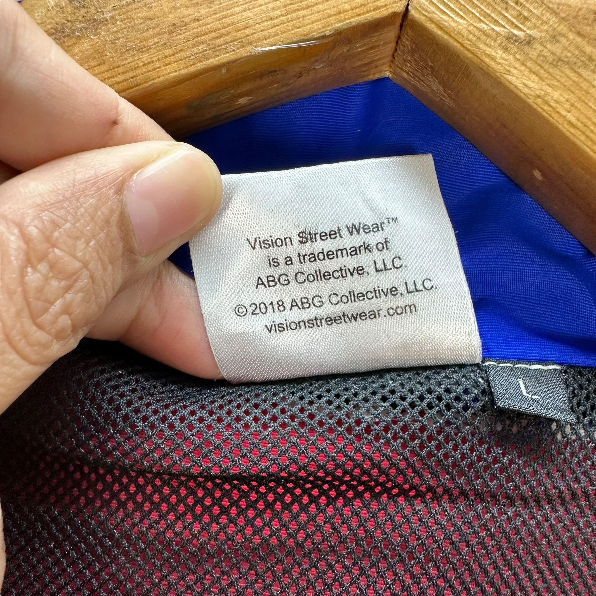 Vision Streetwear Vision Street Wear Skateboars Colorblock Jacket #A3-0065 Size US L / EU 52-54 / 3 - 11 Thumbnail