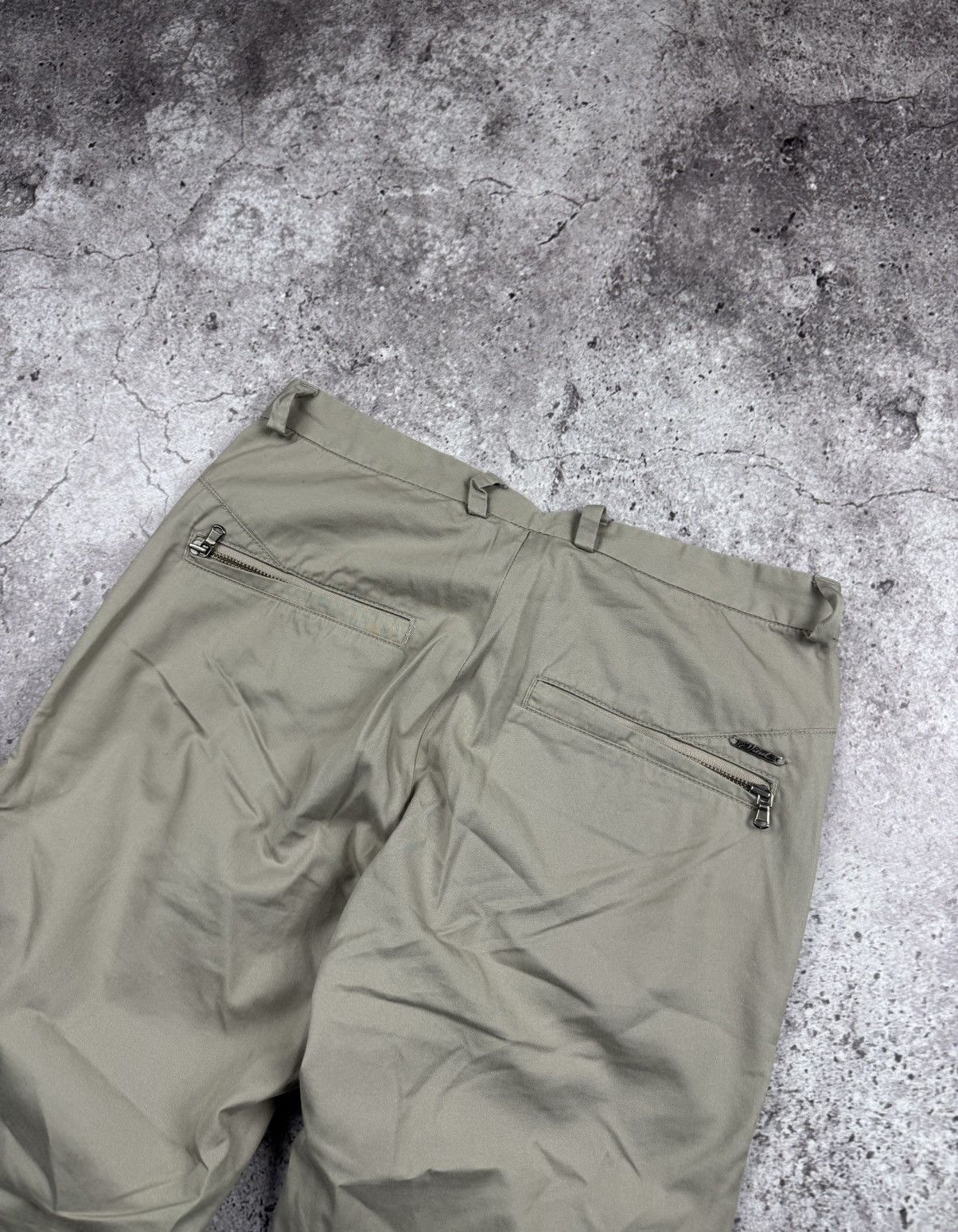 Diesel Avant Garde Diesel Y2K Japanesse Classic Chinos pants Rare Size 26" / US 2 / IT 38 - 2 Thumbnail