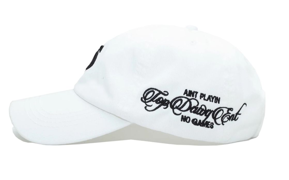 Top Dawg Entertainment TDE Championship Hat (White) Grailed