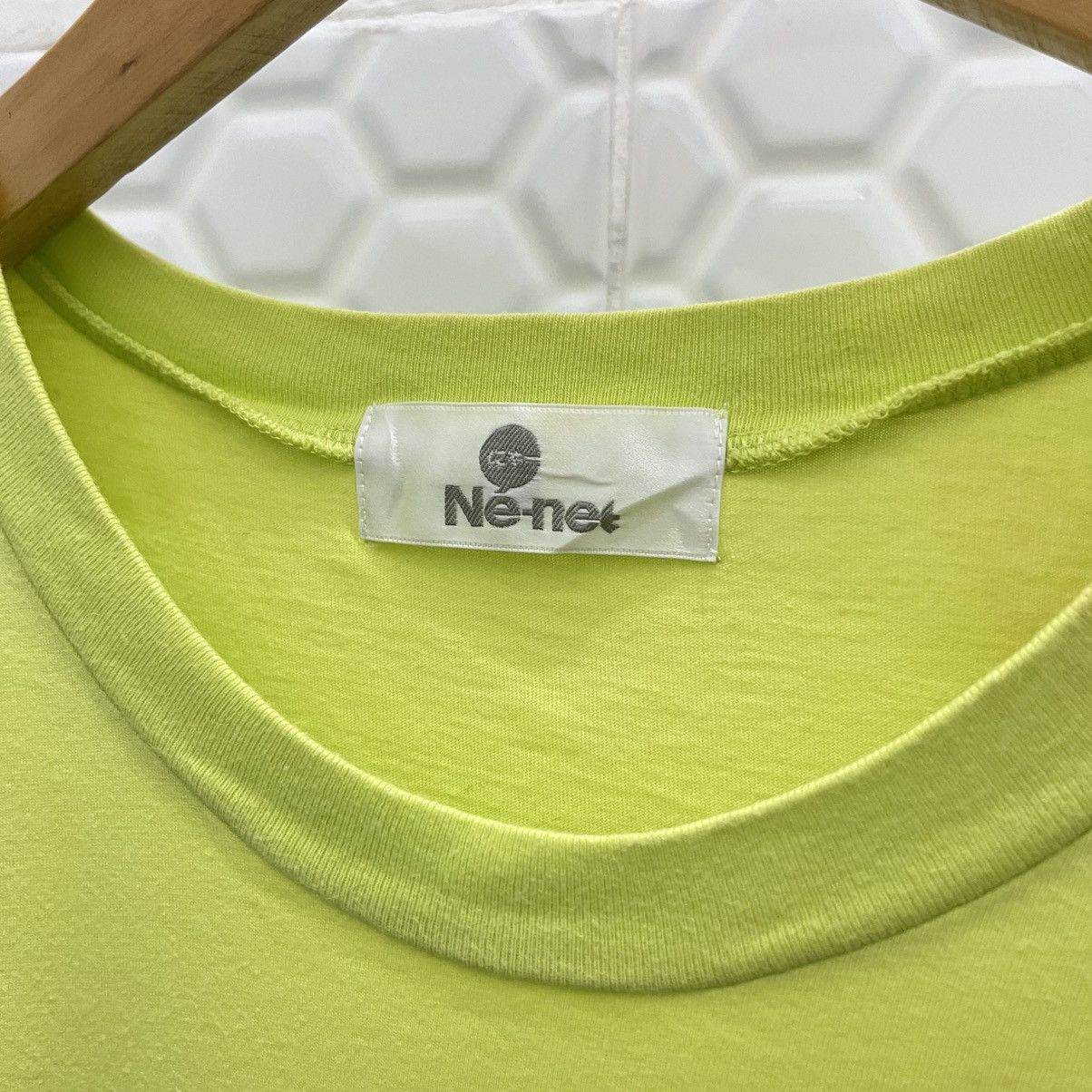 Issey Miyake × Ne-Net 📢SENDOFFER📢Ne-net Issey Miyake Cat Tee Size US L / EU 52-54 / 3 - 3 Thumbnail