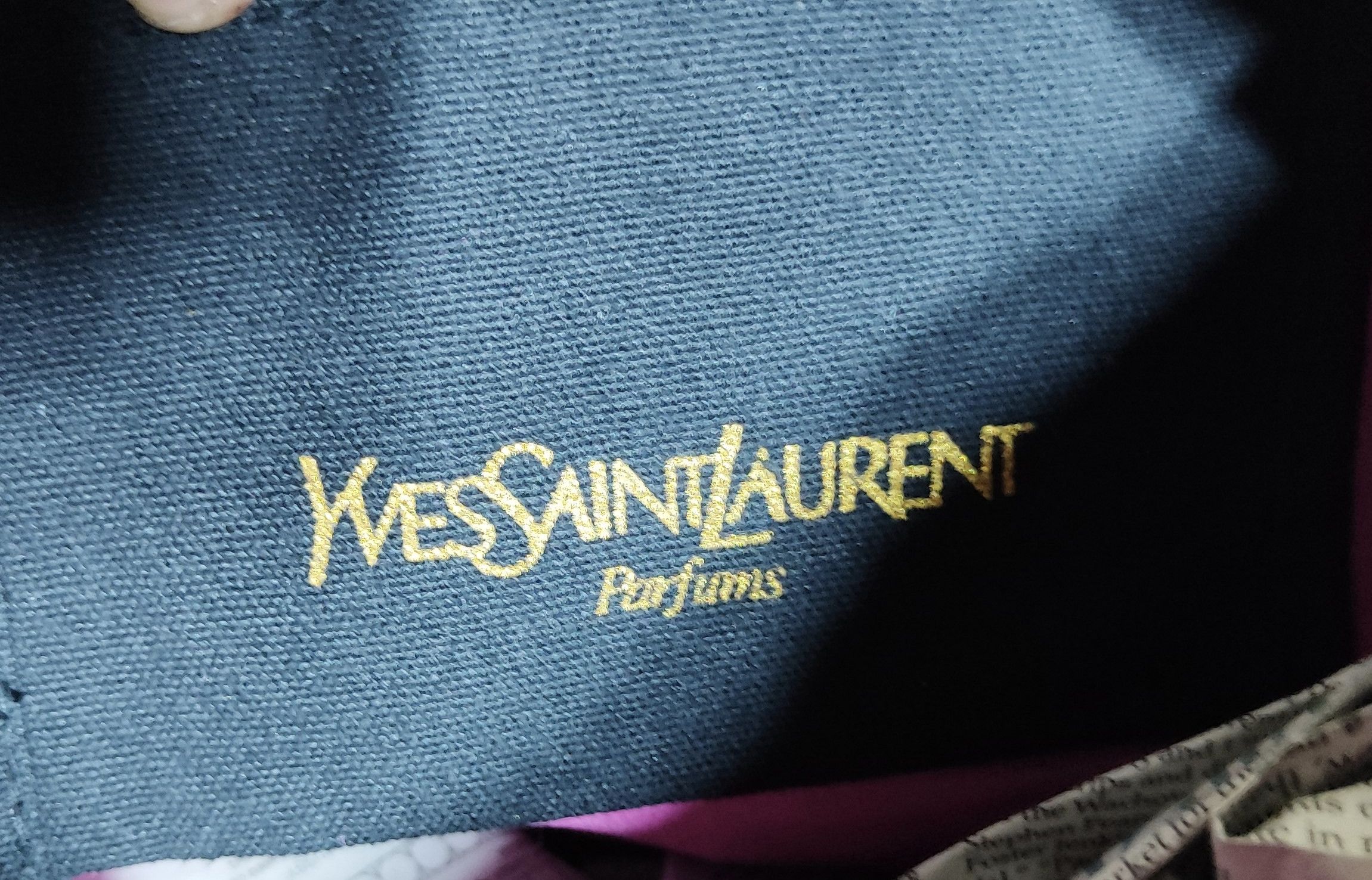 Yves Saint Laurent Yves Saint Laurent Parfurms Tote Bag Size ONE SIZE - 3 Thumbnail