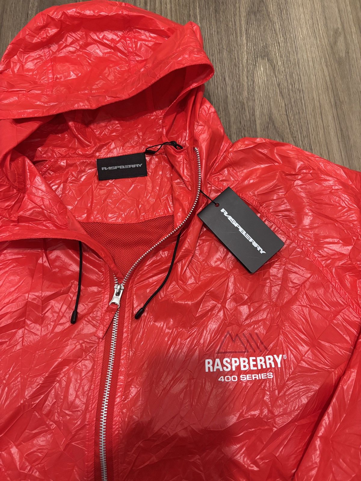 The GV Gallery Gv Gallery Red Crinkle Jacket Brand New Size US S / EU 44-46 / 1 - 4 Thumbnail