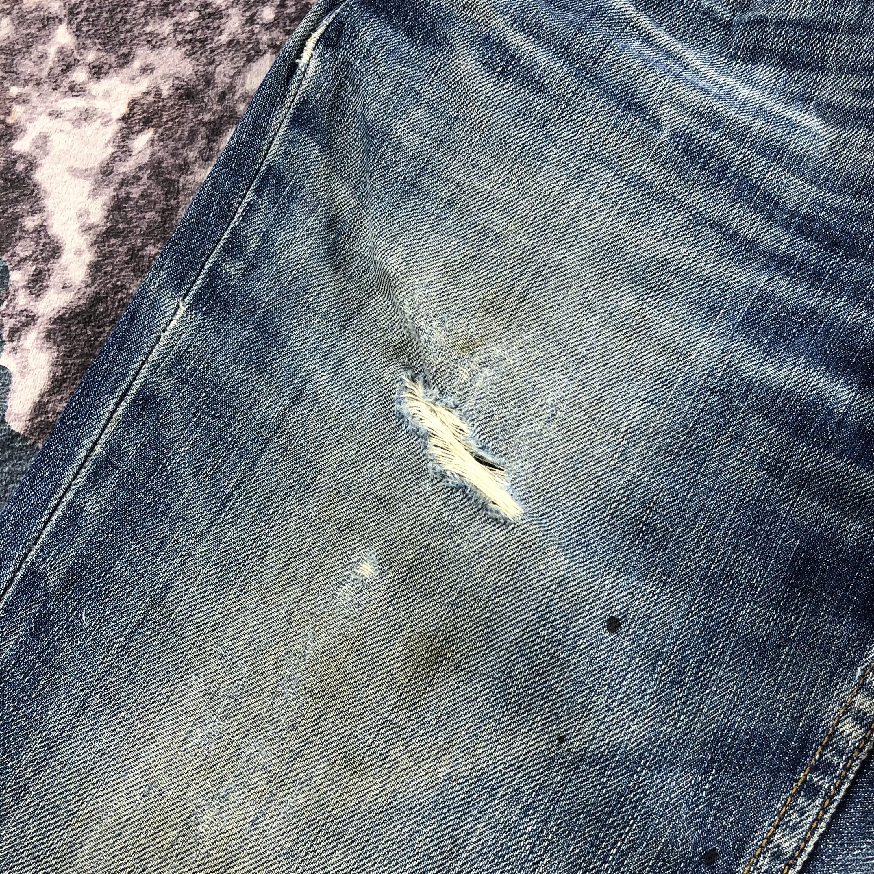 Levi's × Vintage Vintage Blue Wash Levis 502 Jeans-JM2621 Size US 30 / EU 46 - 11 Thumbnail