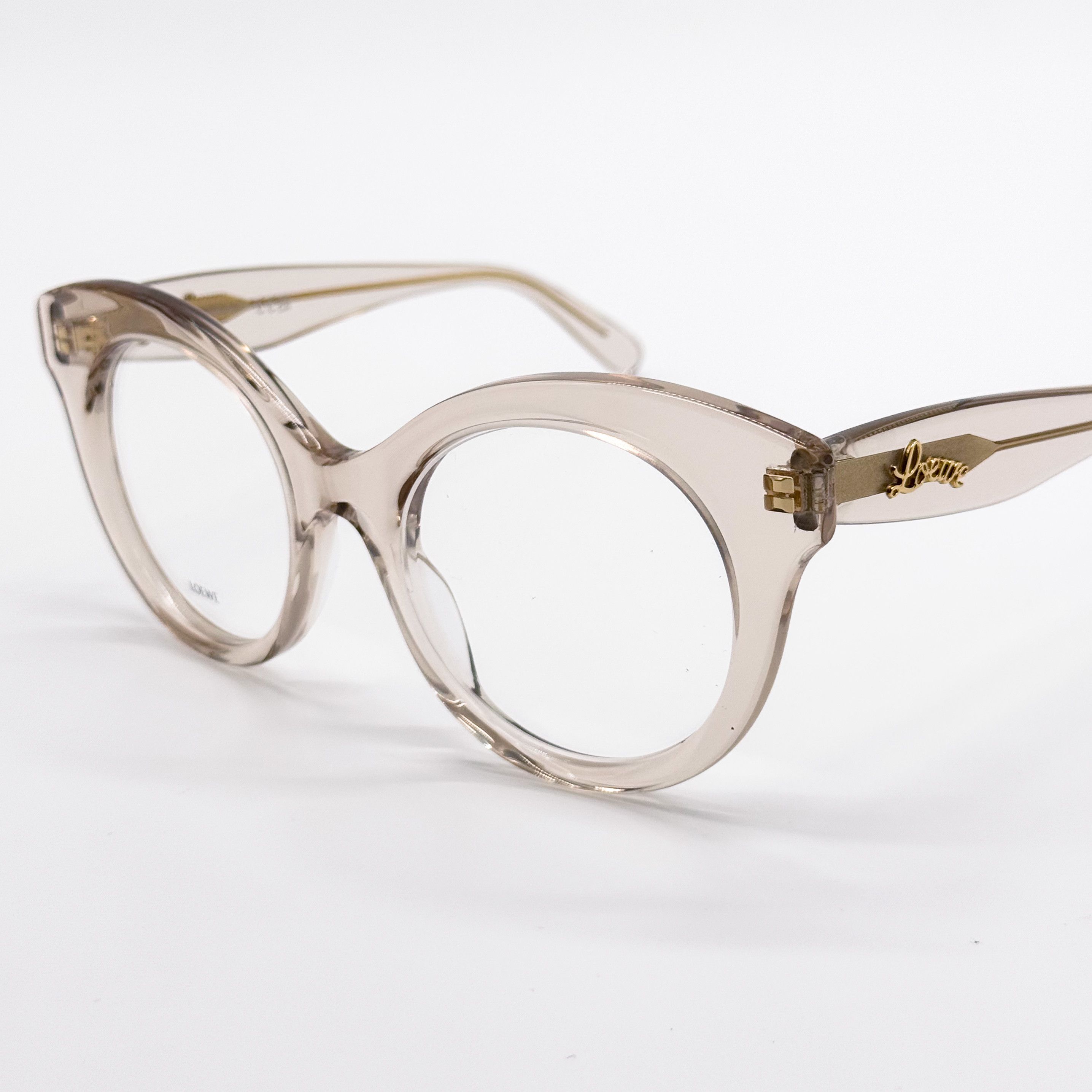 Loewe NEW LOEWE LW50074I 057 EYEGLASSES WOMEN PINK ROUND Size ONE SIZE - 5 Thumbnail