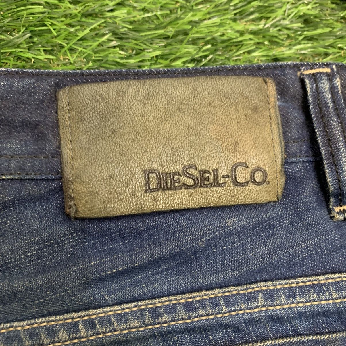 Diesel × Vintage Diesel Safado 0880W Jeans Slim Straight Size US 33 - 18 Thumbnail