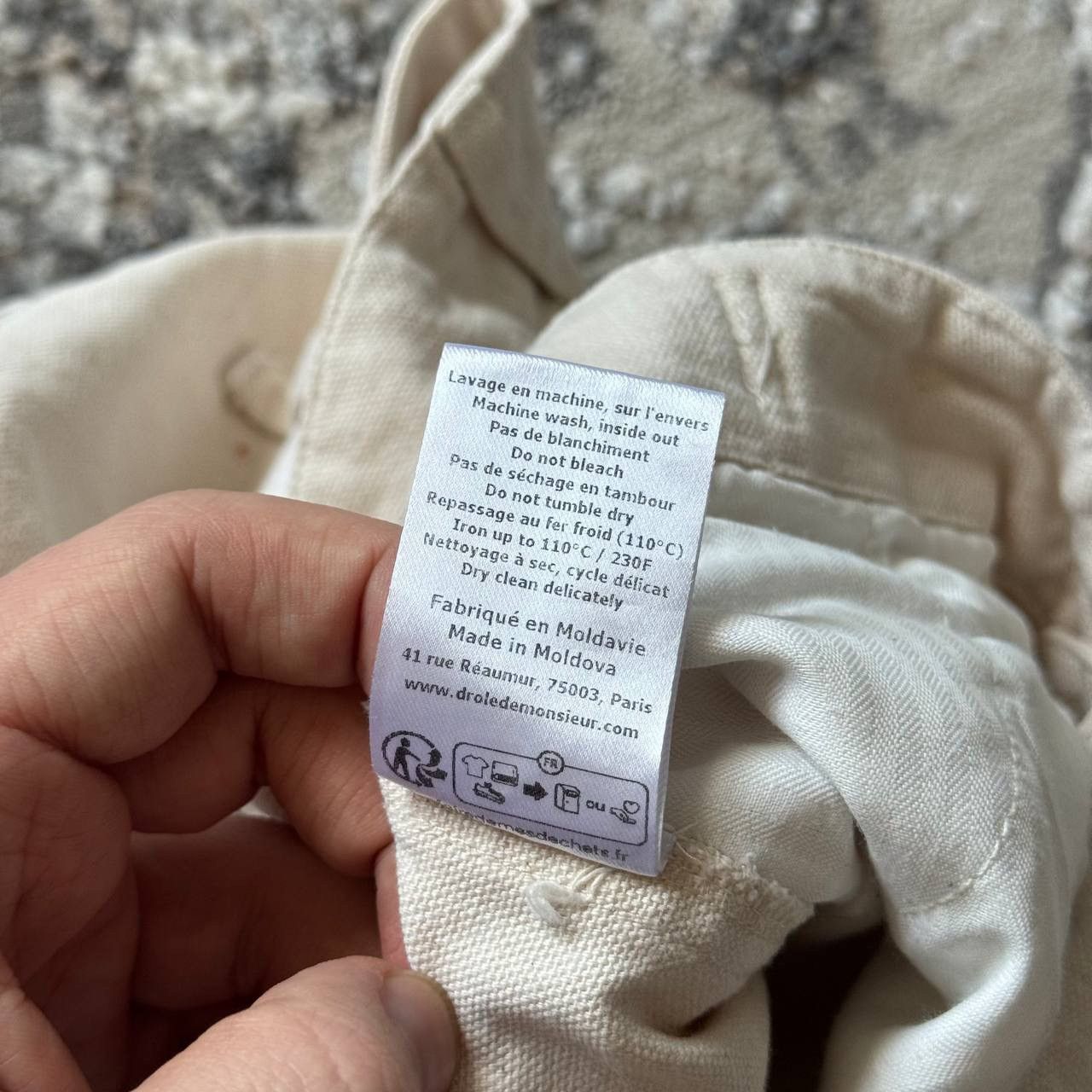Drole De Monsieur Drole De Monsieur Rare Parachute Baggy Japanese Cloth Pants Size US 30 / EU 46 - 13 Thumbnail