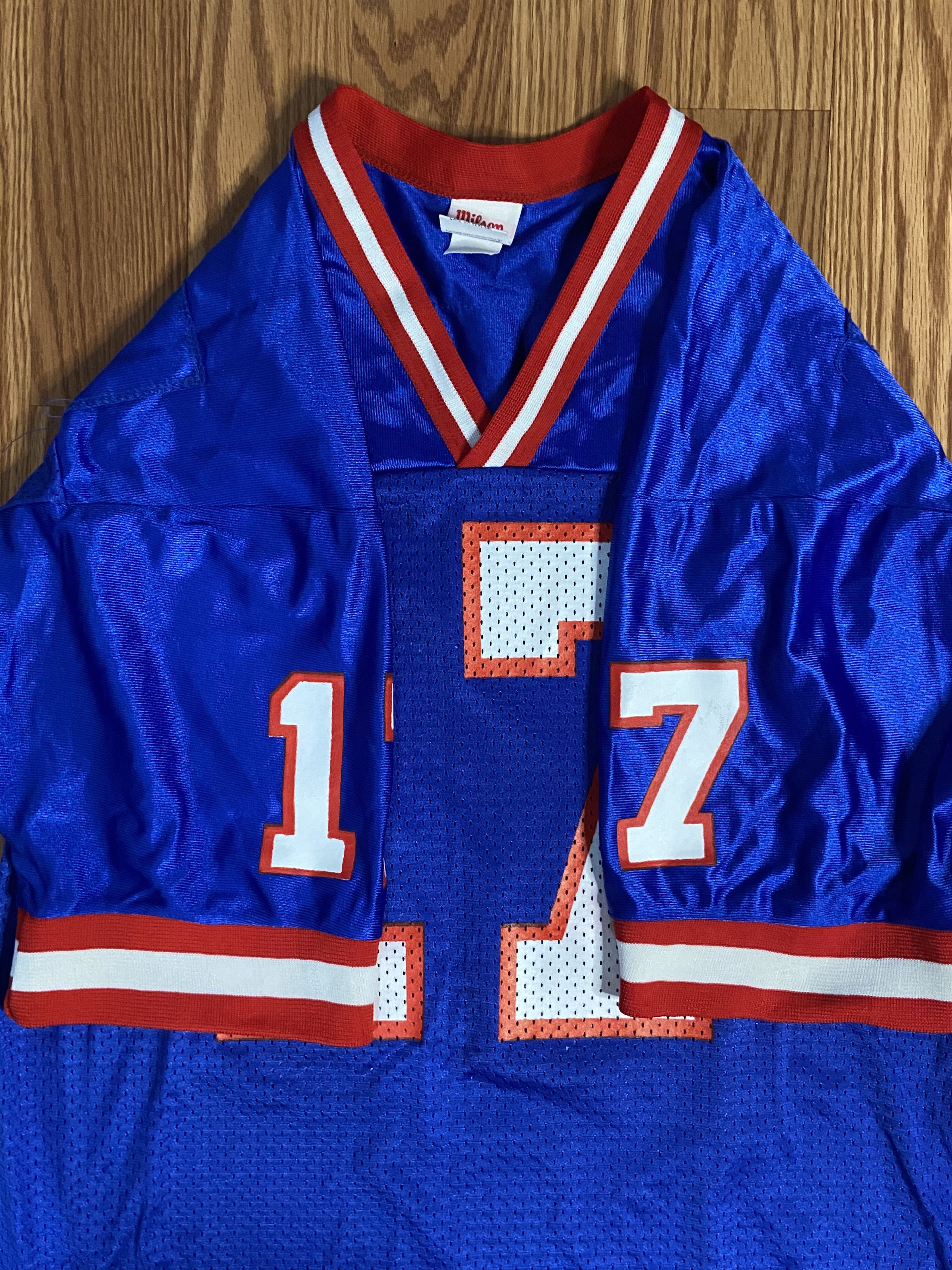 Wilson Authentic New York Giants Dave Brown Wilson NFL Jersey Size US L / EU 52-54 / 3 - 3 Thumbnail
