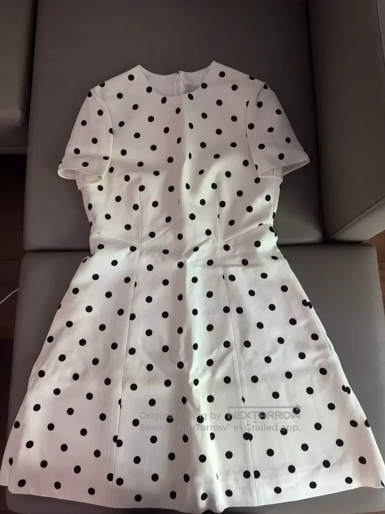 Valentino Valentino Polka dot dress Size L / US 10 / IT 46 - 1 Thumbnail