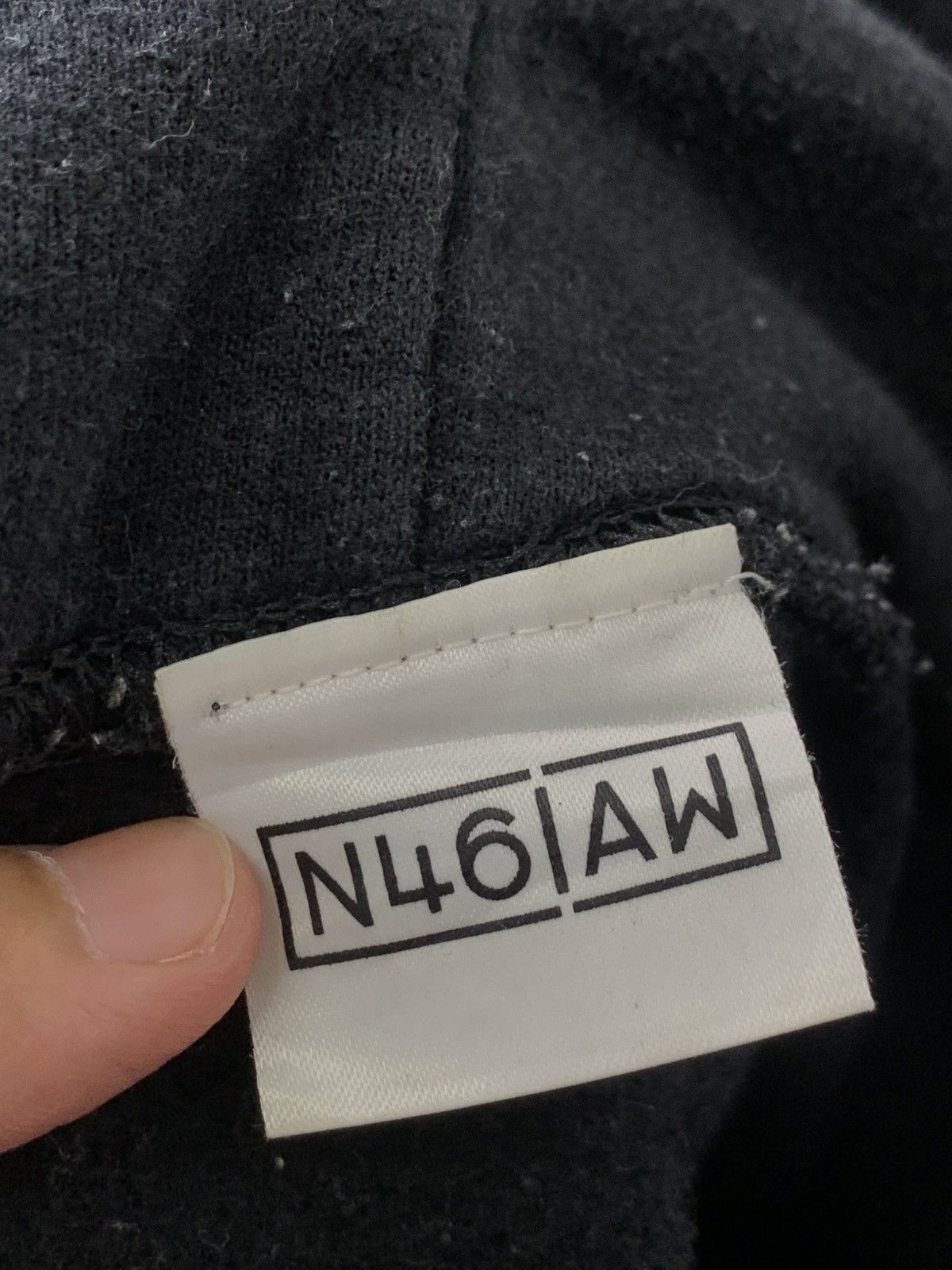 Japanese Brand × N4 N46AW Hoodie Size US L / EU 52-54 / 3 - 9 Thumbnail