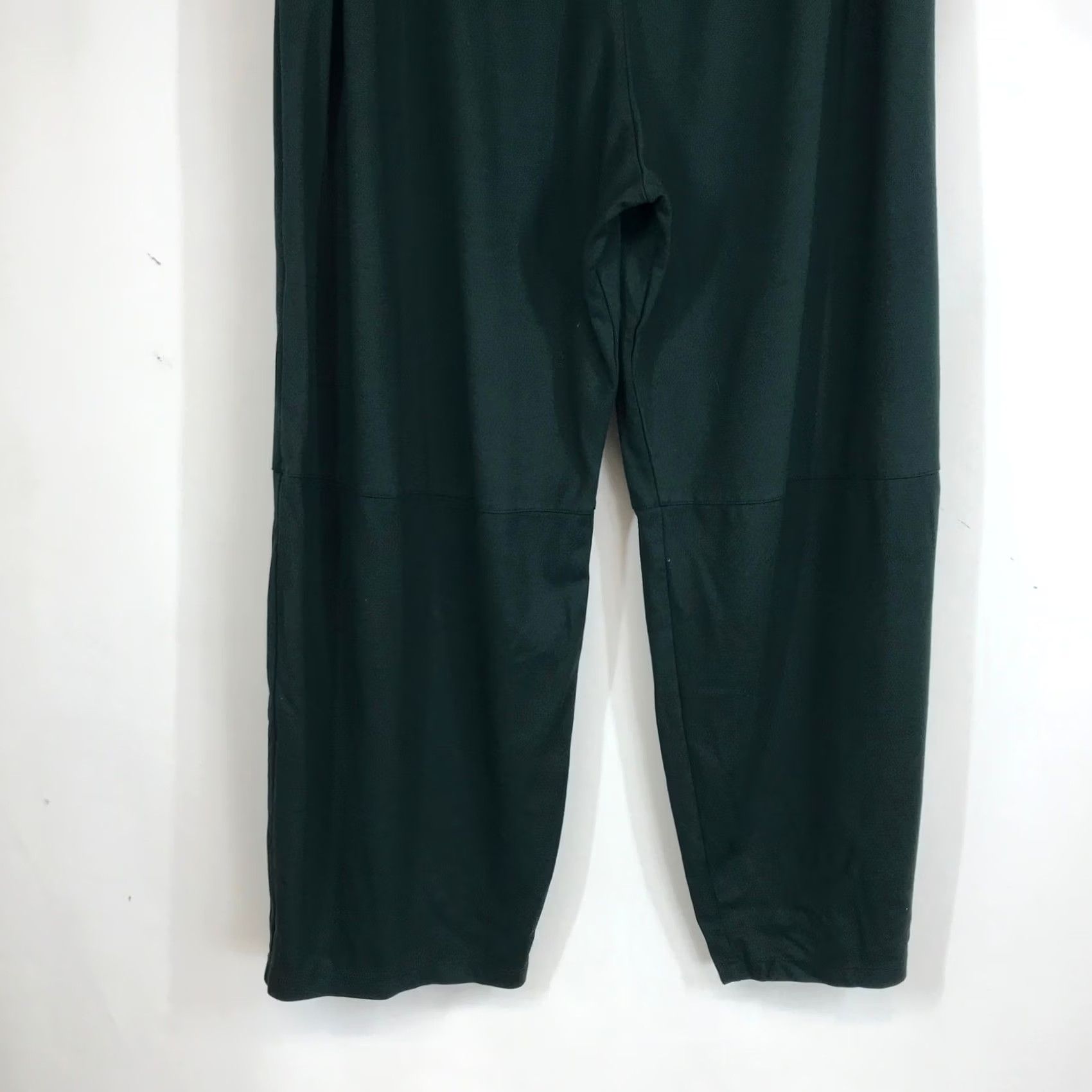 Vintage Bryn Walker Dark Green Wide Leg Pants Women's Size 40" / US 18 - 6 Thumbnail
