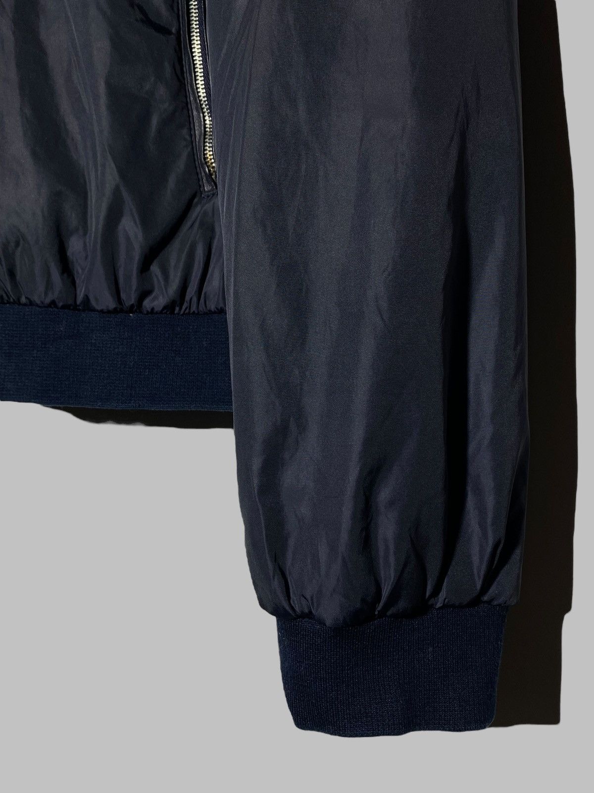 Dolce & Gabbana Dolce Gabbana Designers Patch Logo Nylon Bomber Jacket Size US M / EU 48-50 / 2 - 11 Thumbnail