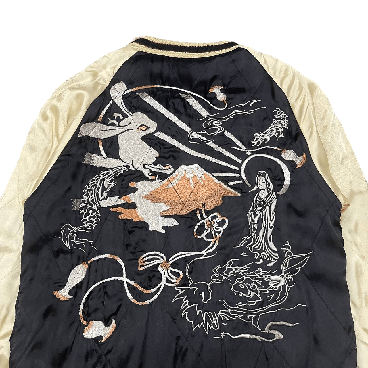 Tailor Toyo Vintage Sukajan Souvenir Jacket Reversible Jacket Size US M / EU 48-50 / 2 - 8 Thumbnail