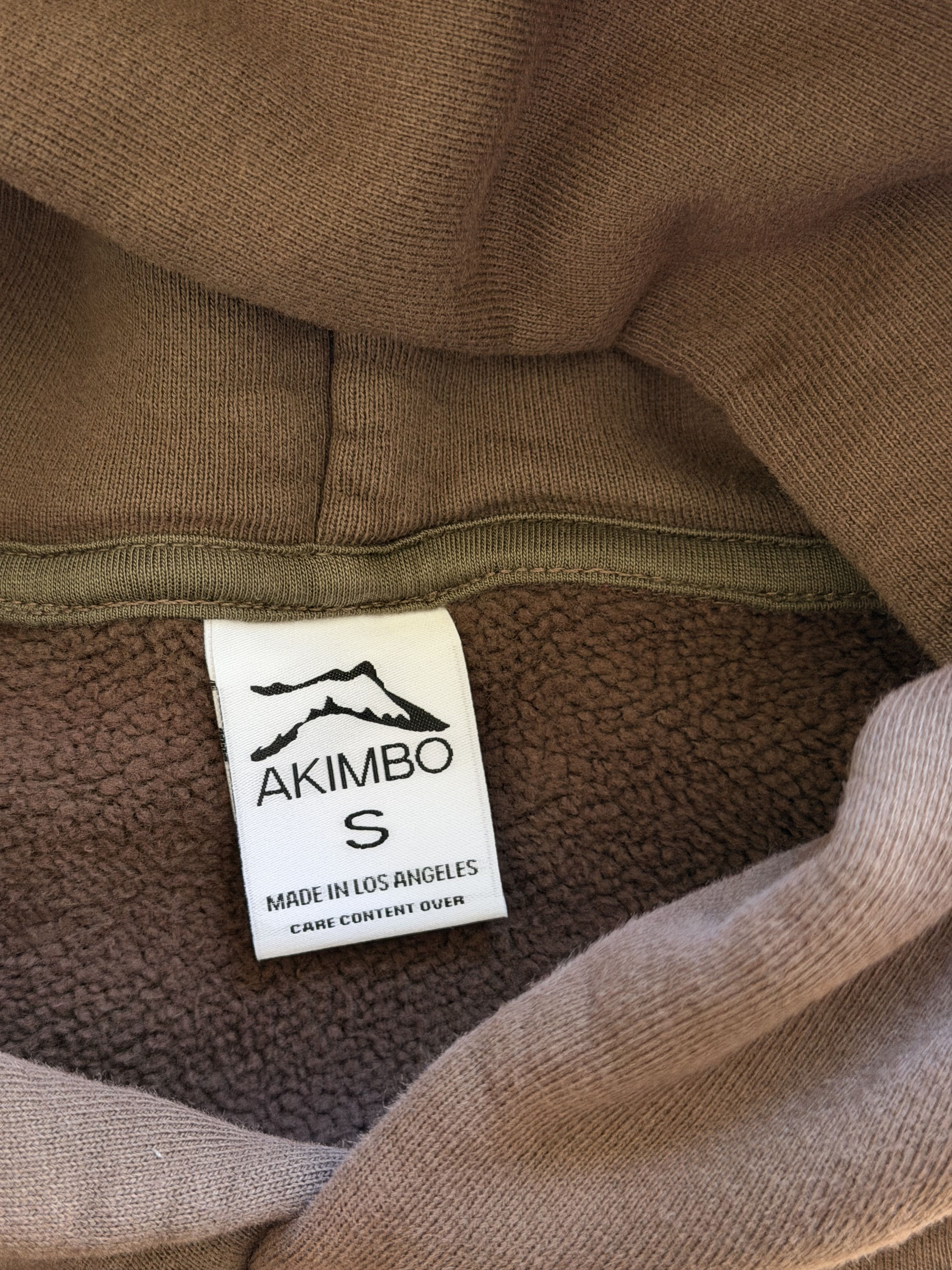 Akimbo Club Akimbo Club Wyoming Hoodie in Brown Size US S / EU 44-46 / 1 - 7 Thumbnail