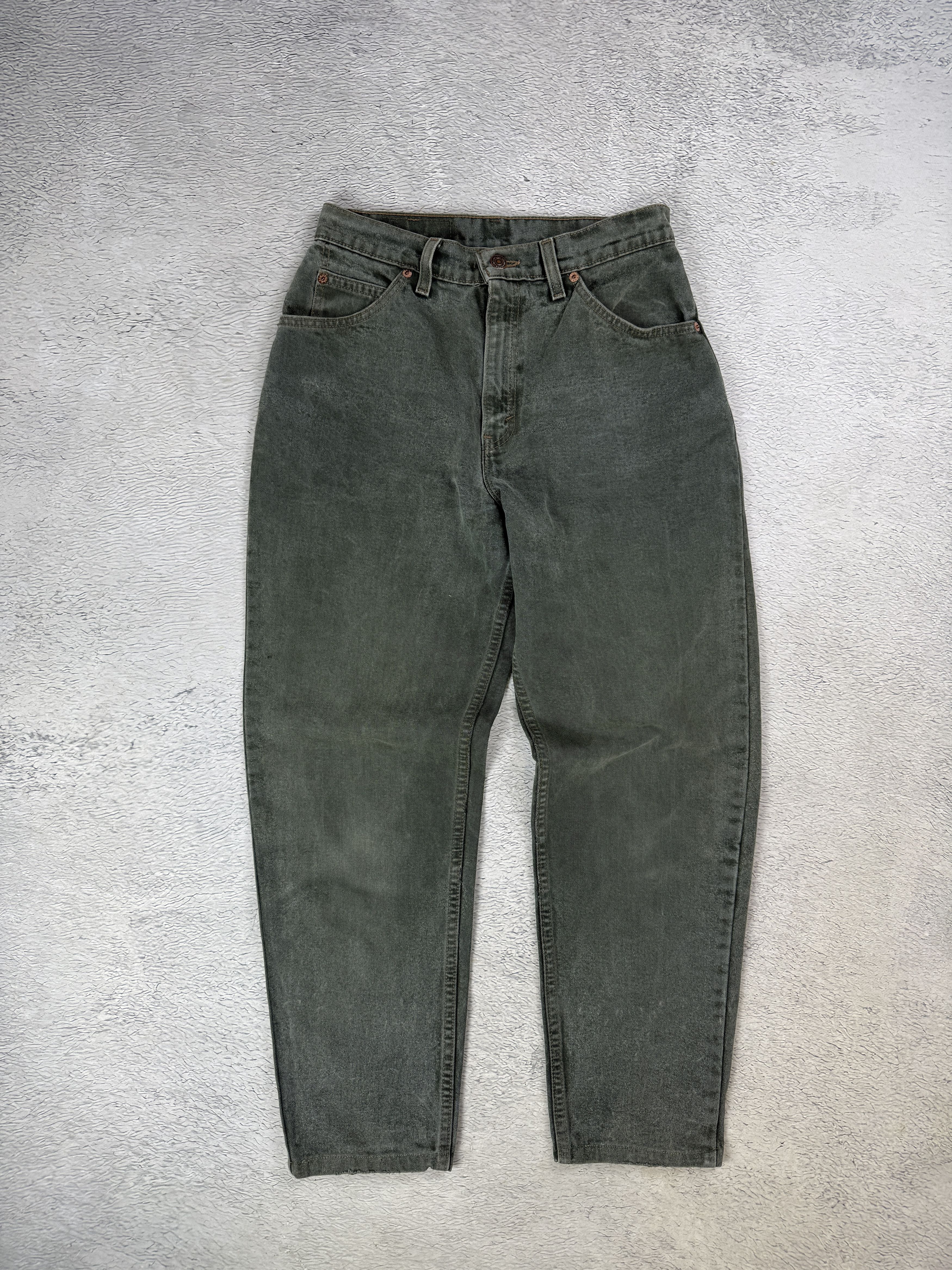 Levi's Vintage 90s Levi's 951 Jeans Orange Tab Relaxed Tapered Leg Size 30" / US 8 / IT 44 - 5 Thumbnail