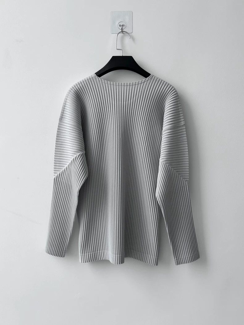Issey Miyake issey miyake size:2 Light cyan coat 2505-Nextarrow Size XXS / US 00 / IT 34 - 3 Thumbnail