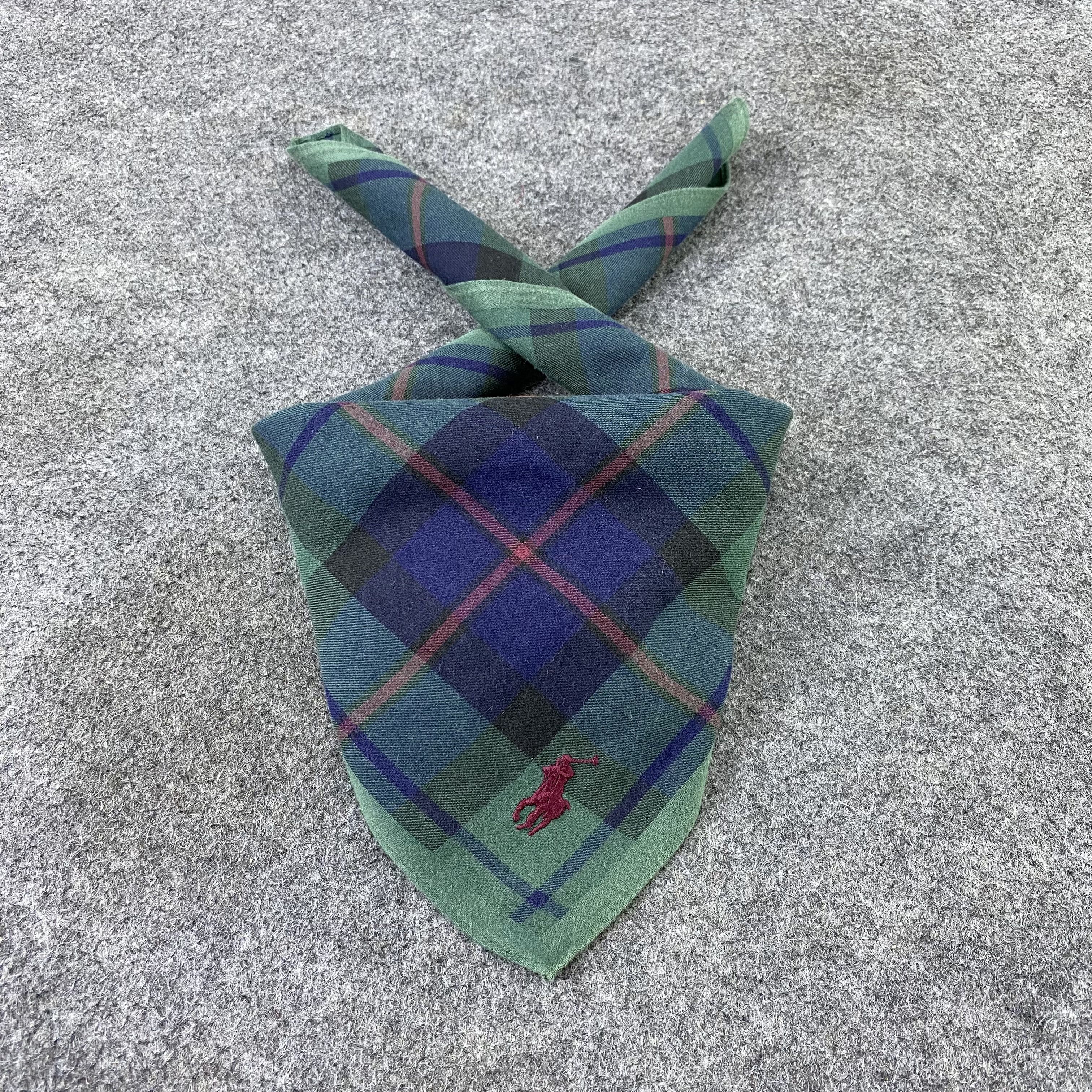 Polo Ralph Lauren Polo Ralph Lauren Handkerchief / Bandana / Neckerchief-B944 Size ONE SIZE - 2 Thumbnail