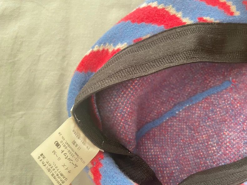 Vivienne Westwood Vivienne Westwood An old beret Size ONE SIZE - 3 Thumbnail