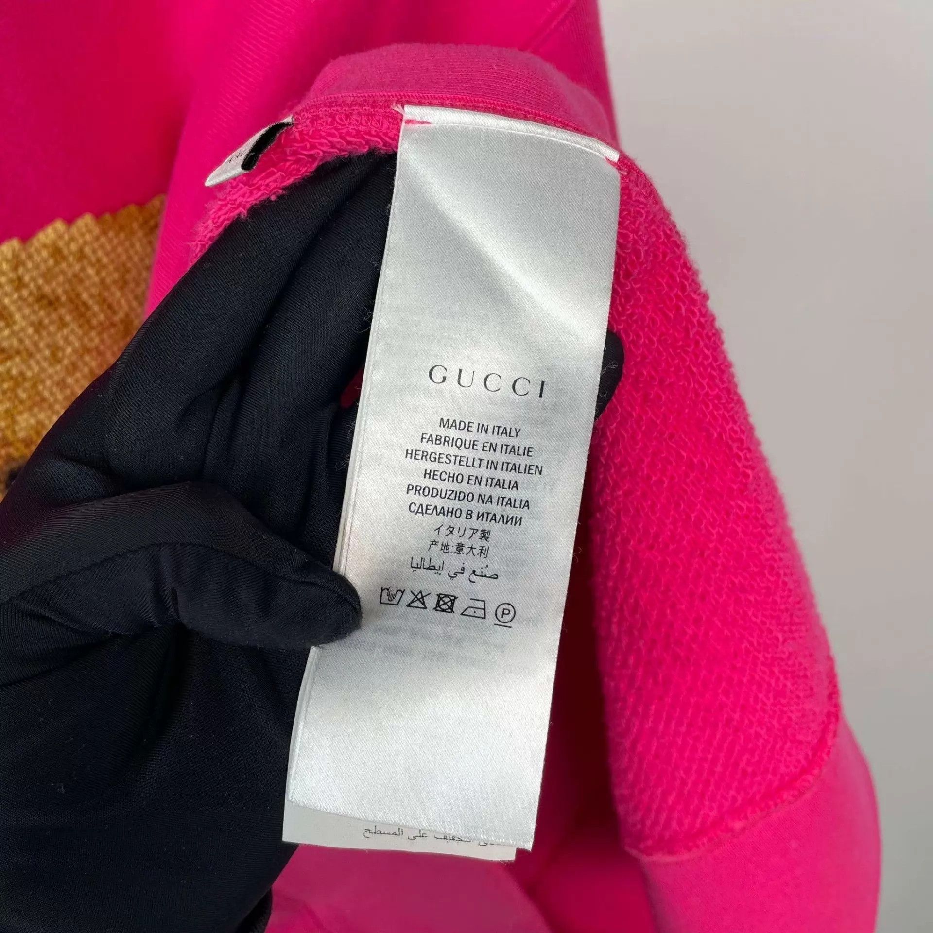 Gucci Gucci long-sleeve pink top XXL 260321ZZYZL03 Size XXL / US 16-18 / IT 52-54 - 5 Thumbnail