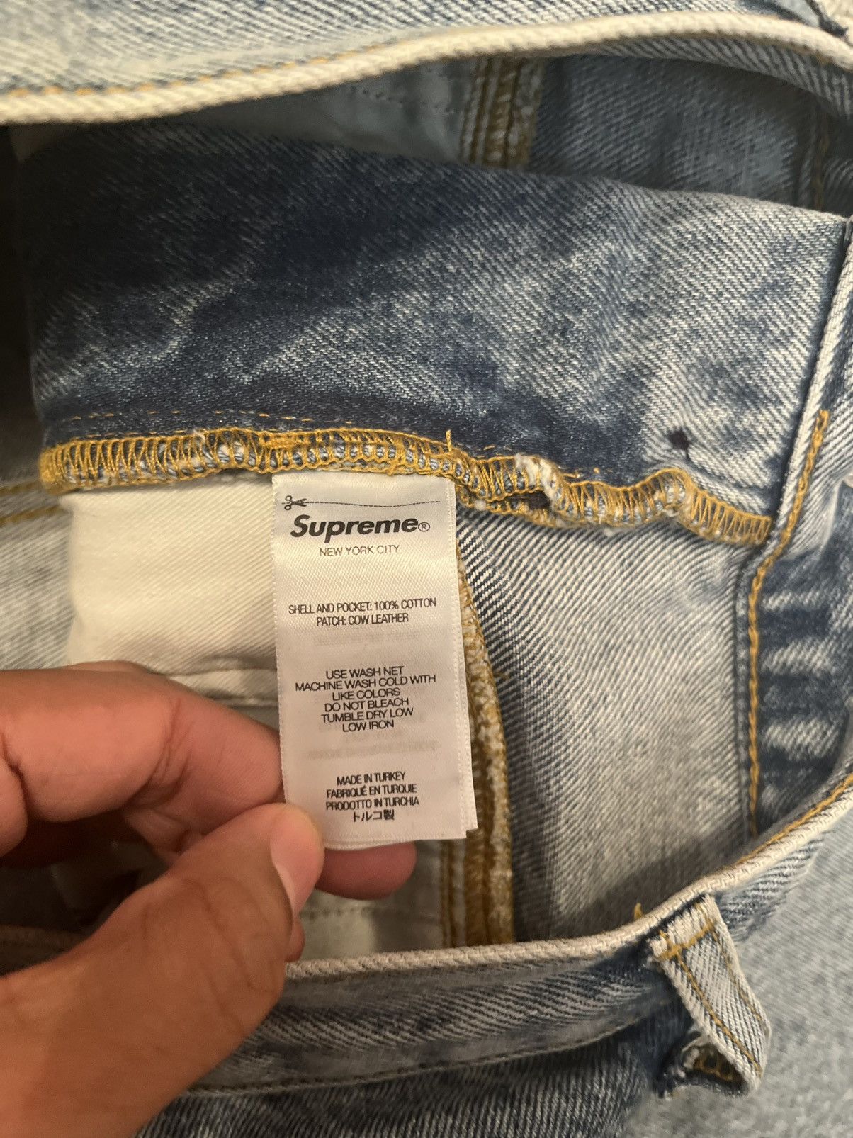 Supreme Supreme x Marithe Francois Girbaud X-Seam Baggy Short - 32 Size US 32 / EU 48 - 8 Thumbnail