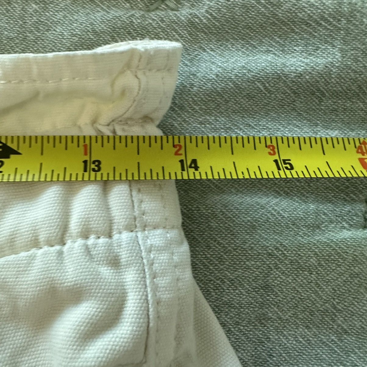 Cotton On Cotton On High-Waisted Paperbag Pants – Cream Beige Size 27" / US 4 / IT 40 - 5 Thumbnail