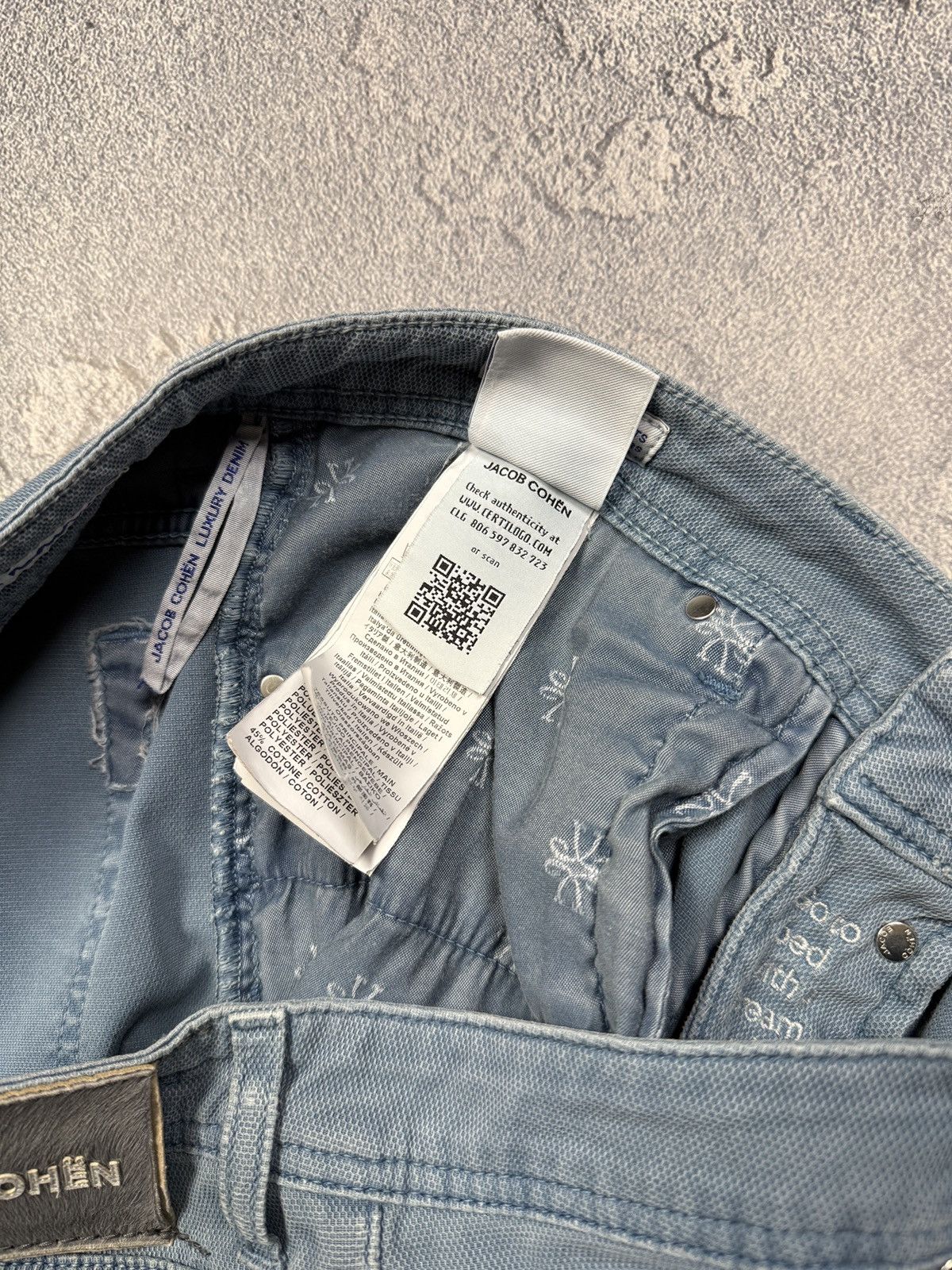 Jacob Cohen Jacob Cohen Jeans Size US 33 - 9 Thumbnail