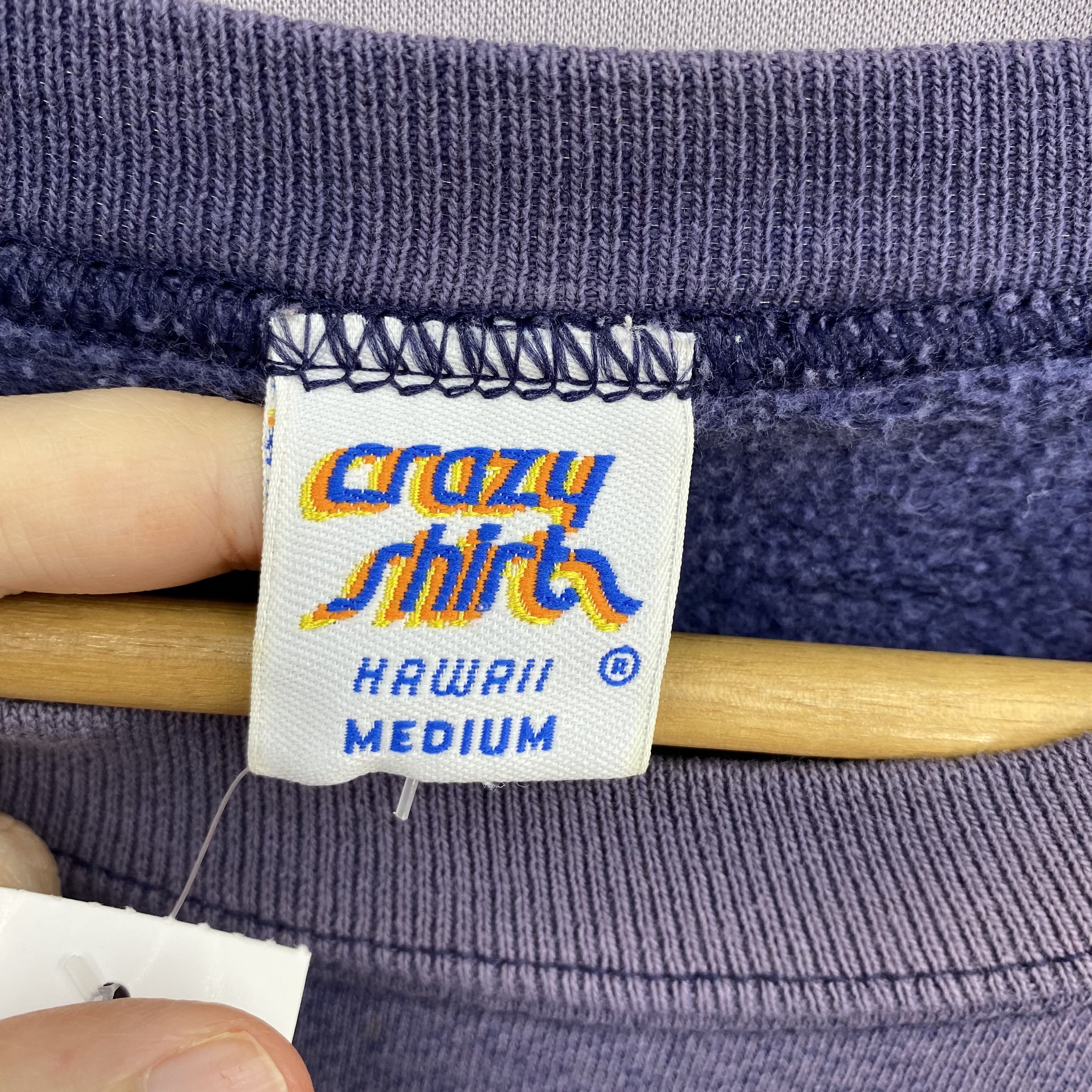 Vintage Vintage 90s Maui Surf Pullover Sweater Crazy Shirt Hawaii Size US L / EU 52-54 / 3 - 9 Thumbnail
