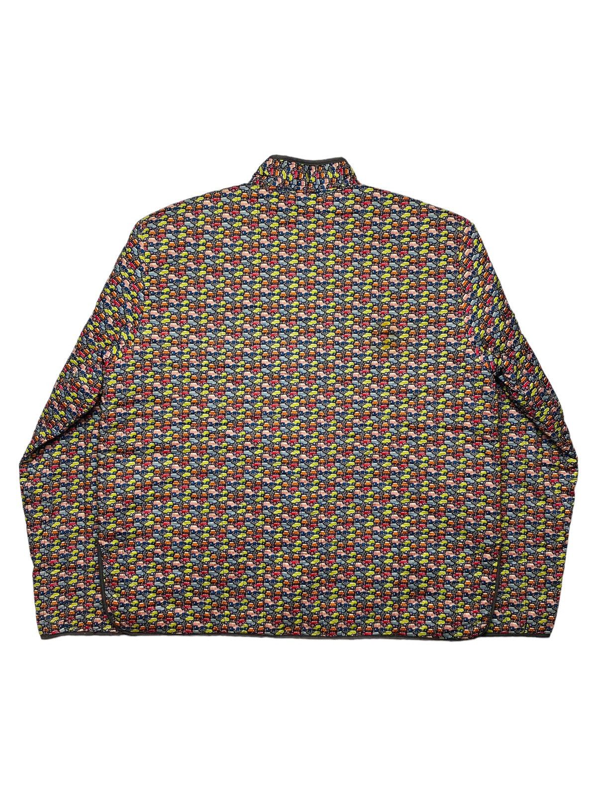 Beams Plus 2000s Beams Boy - Stitched Cars Kimono Jacket Size US M / EU 48-50 / 2 - 2 Thumbnail