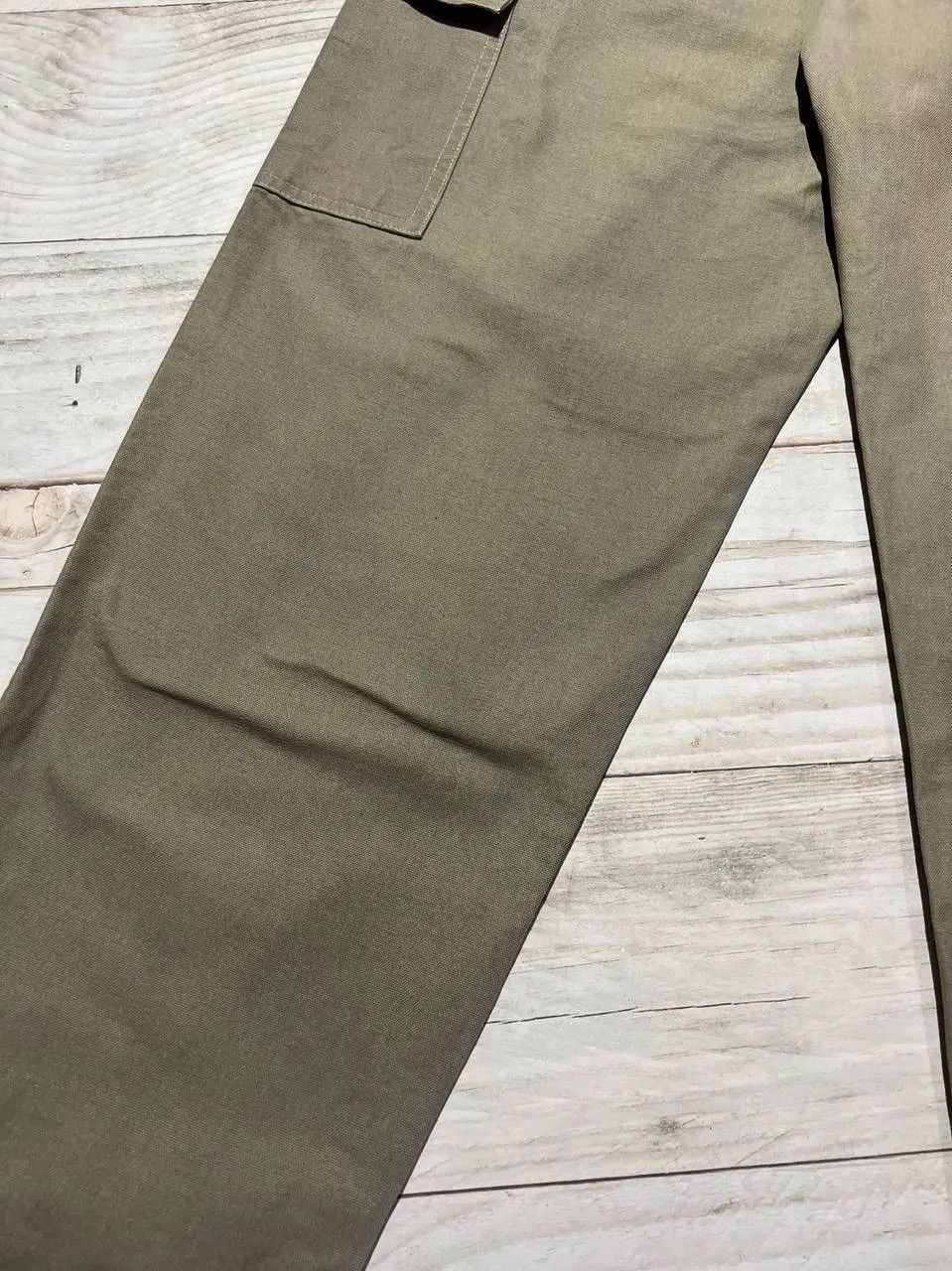 Puma Vintage Puma Cargo Pants Baggy 90s Army Military Size US 32 / EU 48 - 17 Thumbnail
