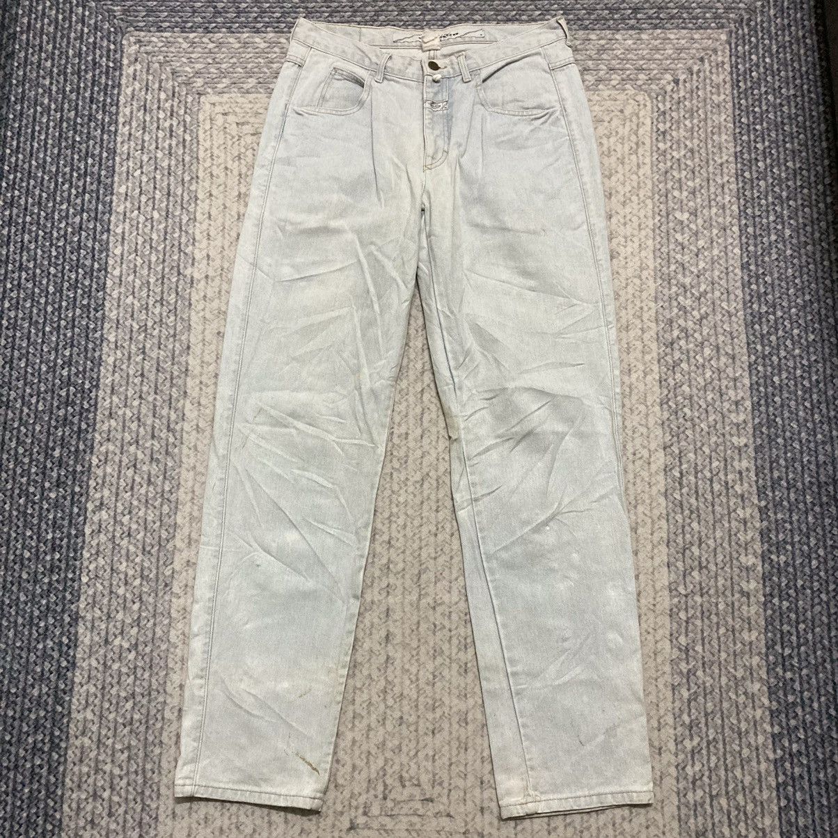 Marithe + Francois Girbaud × Vintage Dirty Vintage Girbaud The Stone Wash Denim Size US 30 / EU 46 - 1 Thumbnail