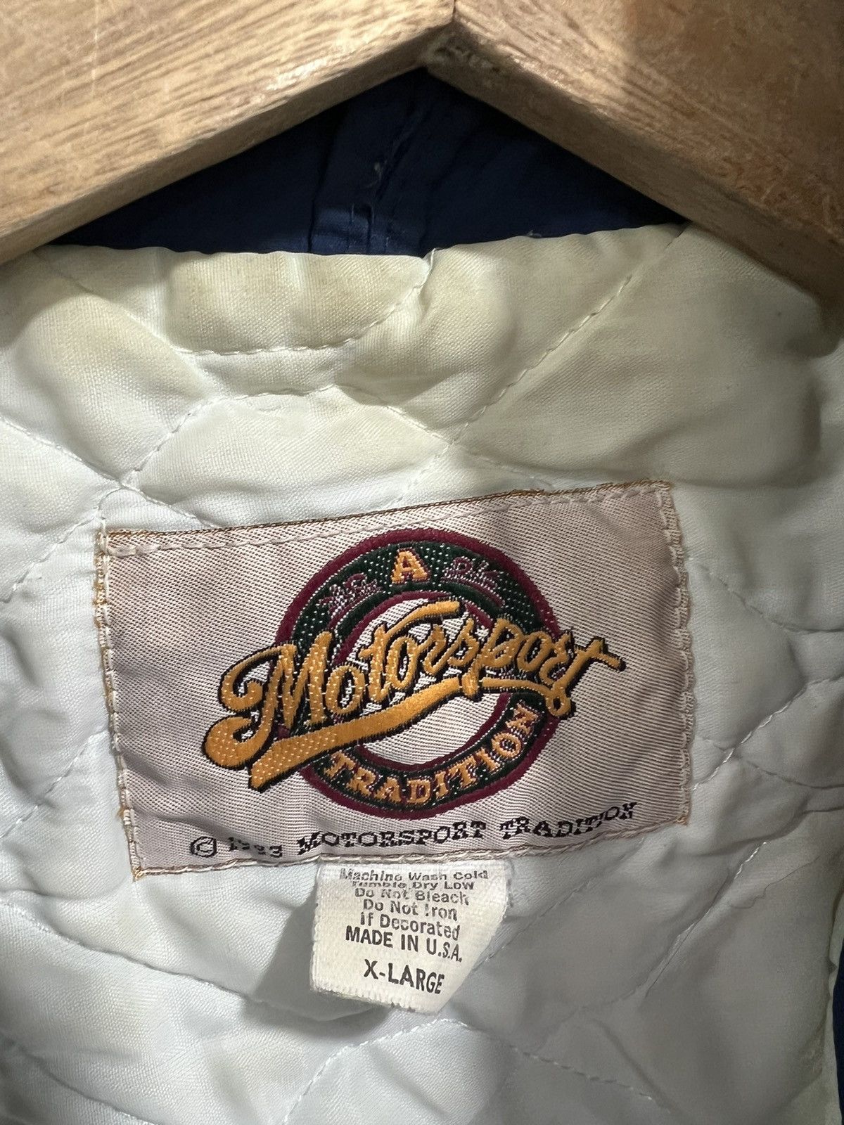 Vintage Vintage Valovoline Racing Jacket zip Size US XL / EU 56 / 4 - 5 Thumbnail