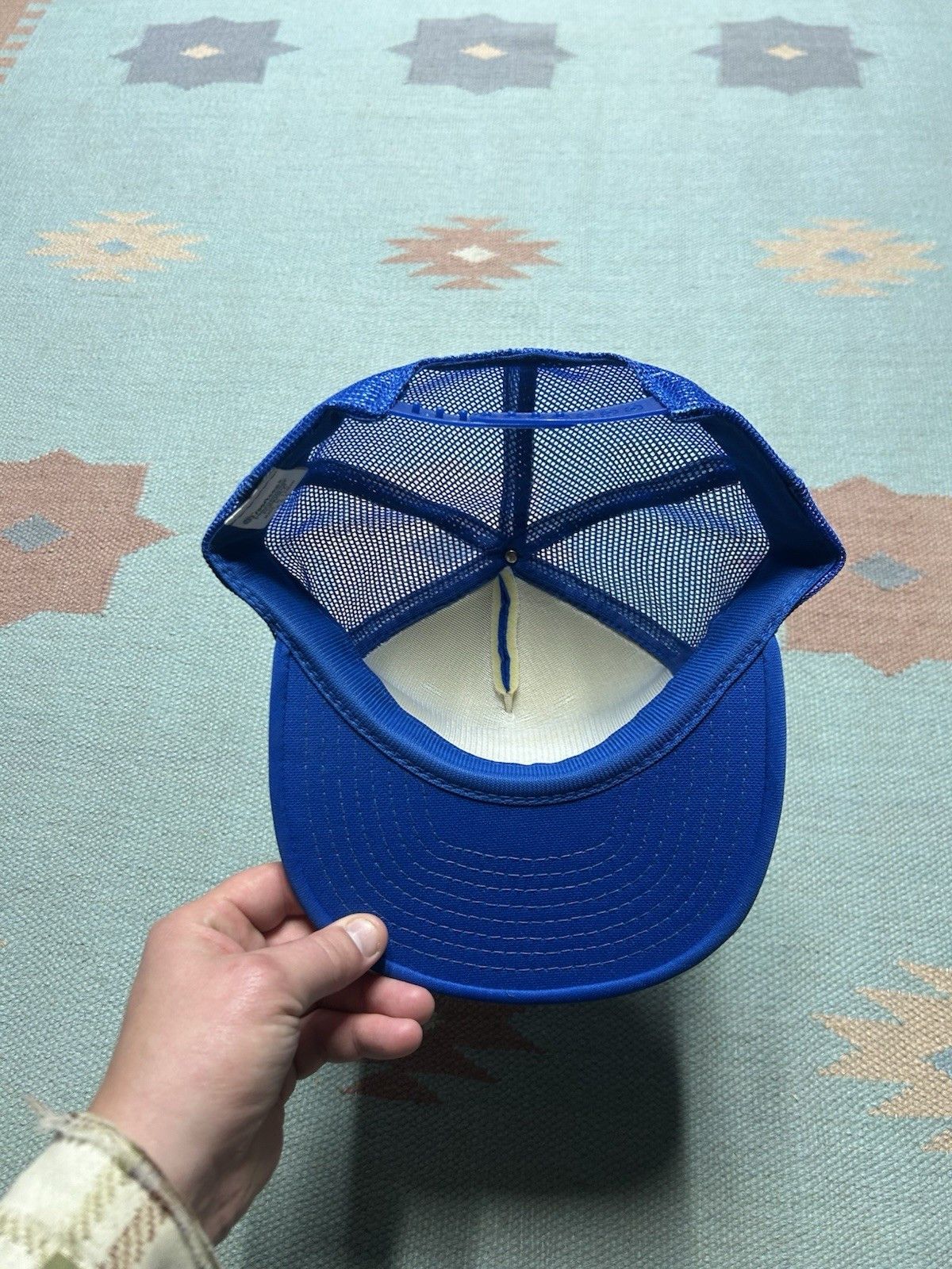 Vintage Vintage trucker hat fick excavating Swartz creek Michigan Size ONE SIZE - 5 Thumbnail