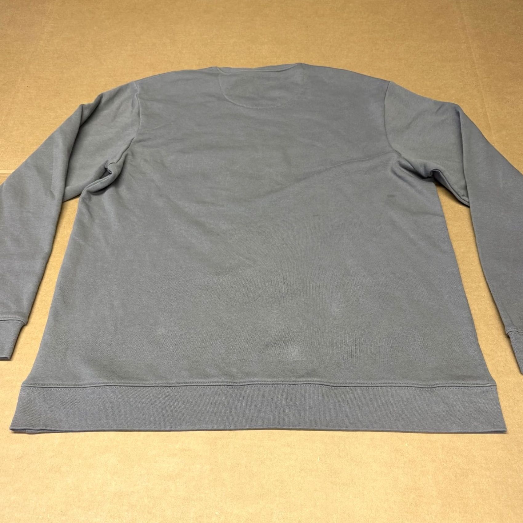 Lee Lee Sweatshirt Mens XL Gray Iggy Pop Live In Tokyo 1983 Graphic Rock Music Shirt Size US XL / EU 56 / 4 - 6 Thumbnail