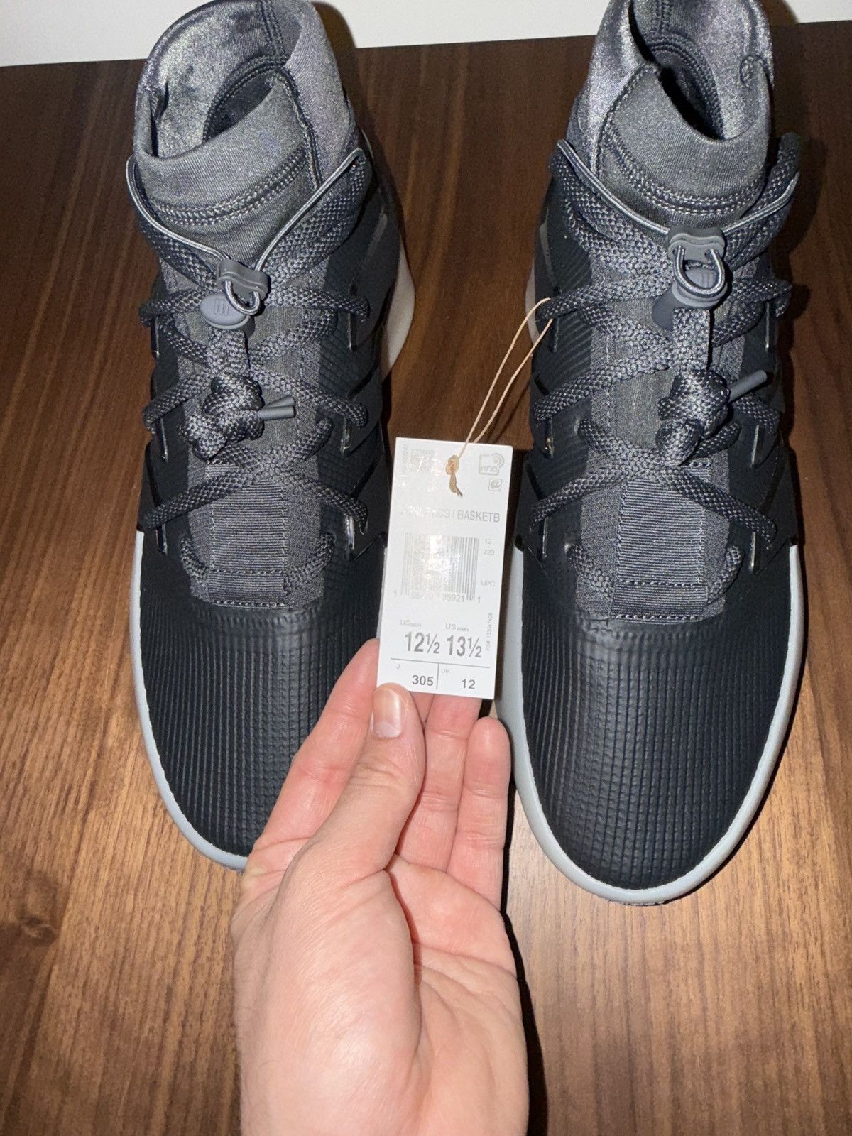 Adidas × Fear of God Fear of God x Adidas Athletics 1 Basketball Size US 12.5 / EU 45-46 - 5 Thumbnail