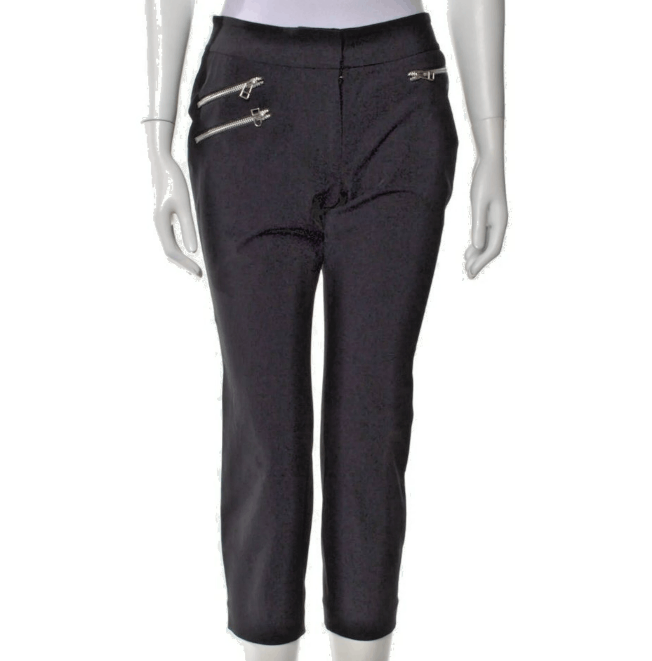 Veronica Beard Veronica Beard Cropped Pants – Size 6 – Black – Straight Le Size 28" / US 6 / IT 42 - 1 Thumbnail